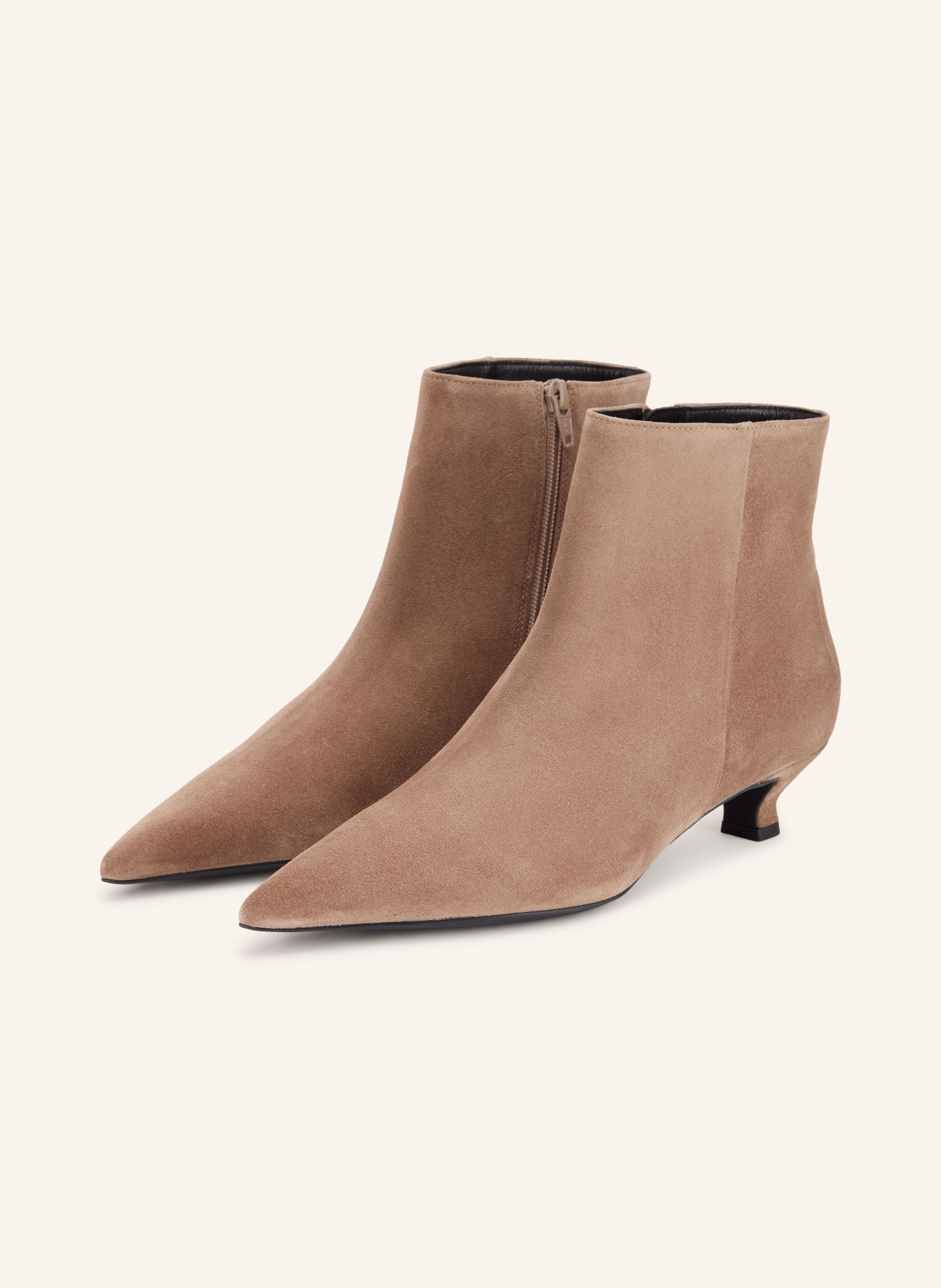 Högl Stiefeletten STEEL: TAUPE