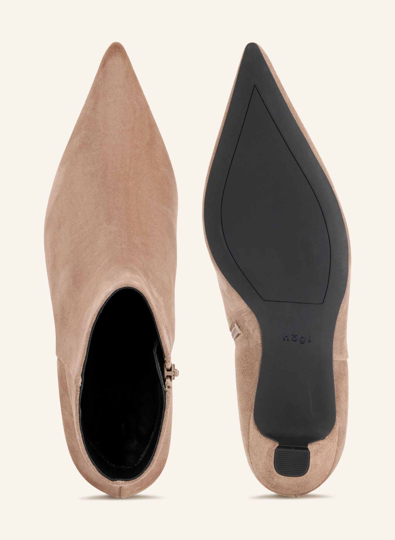 Högl Stiefeletten STEEL: TAUPE