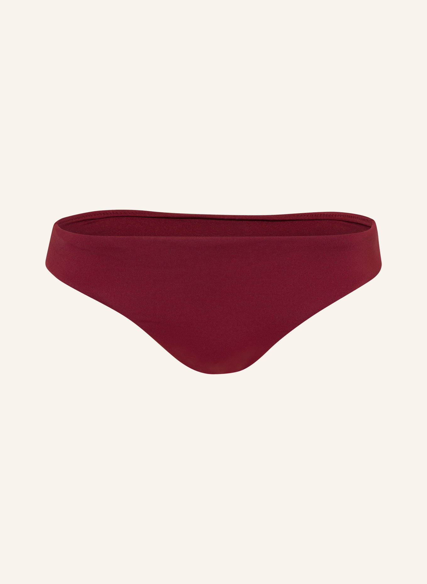 SEAFOLLY Basic-Bikini-Hose SEAFOLLY COLLECTIVE: DUNKELROT