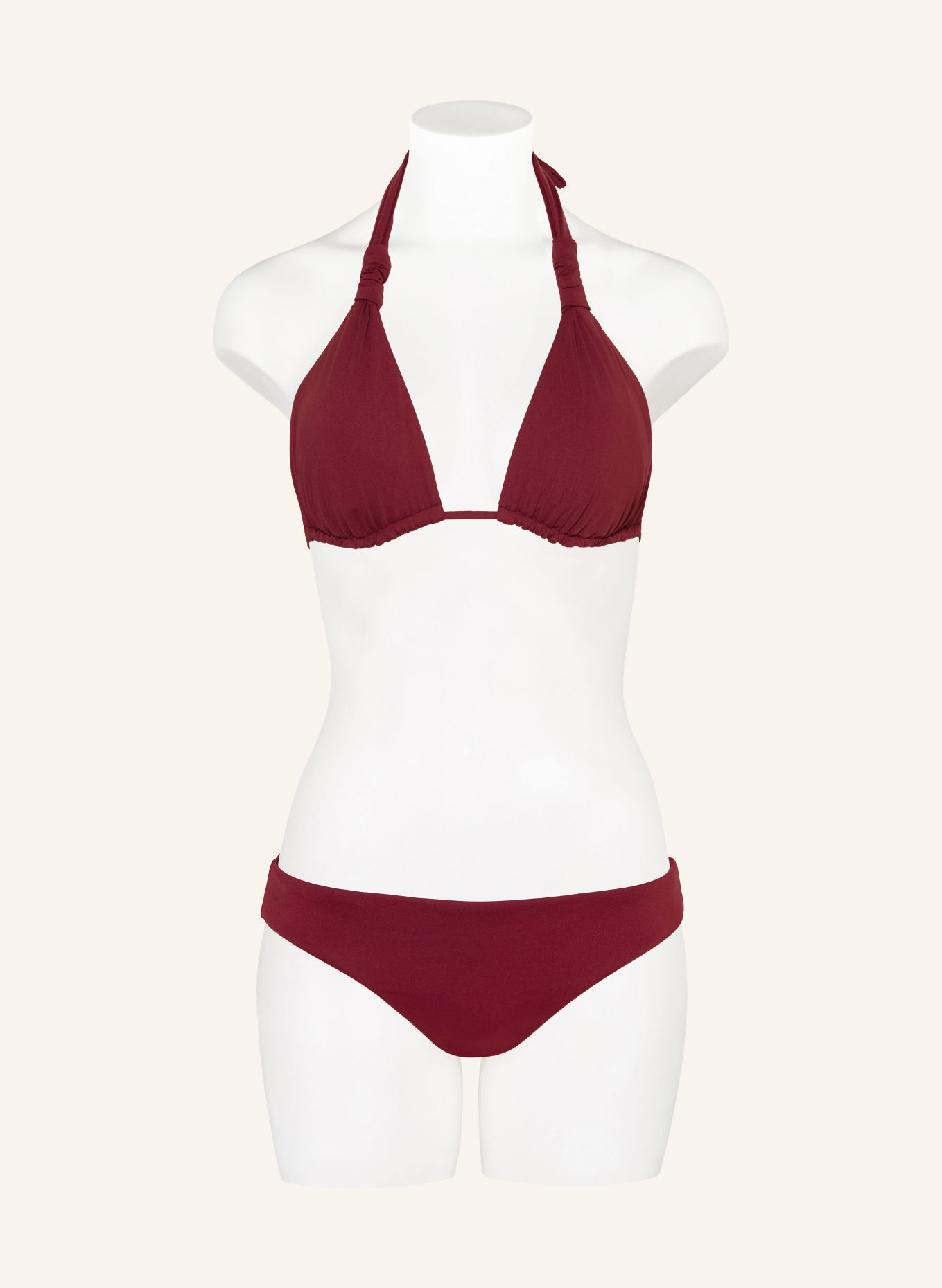 SEAFOLLY Basic-Bikini-Hose SEAFOLLY COLLECTIVE: DUNKELROT