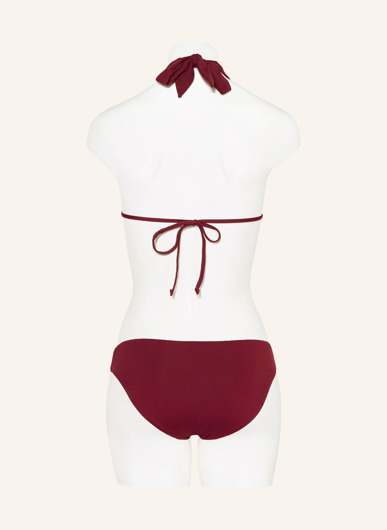 SEAFOLLY Basic-Bikini-Hose SEAFOLLY COLLECTIVE: DUNKELROT