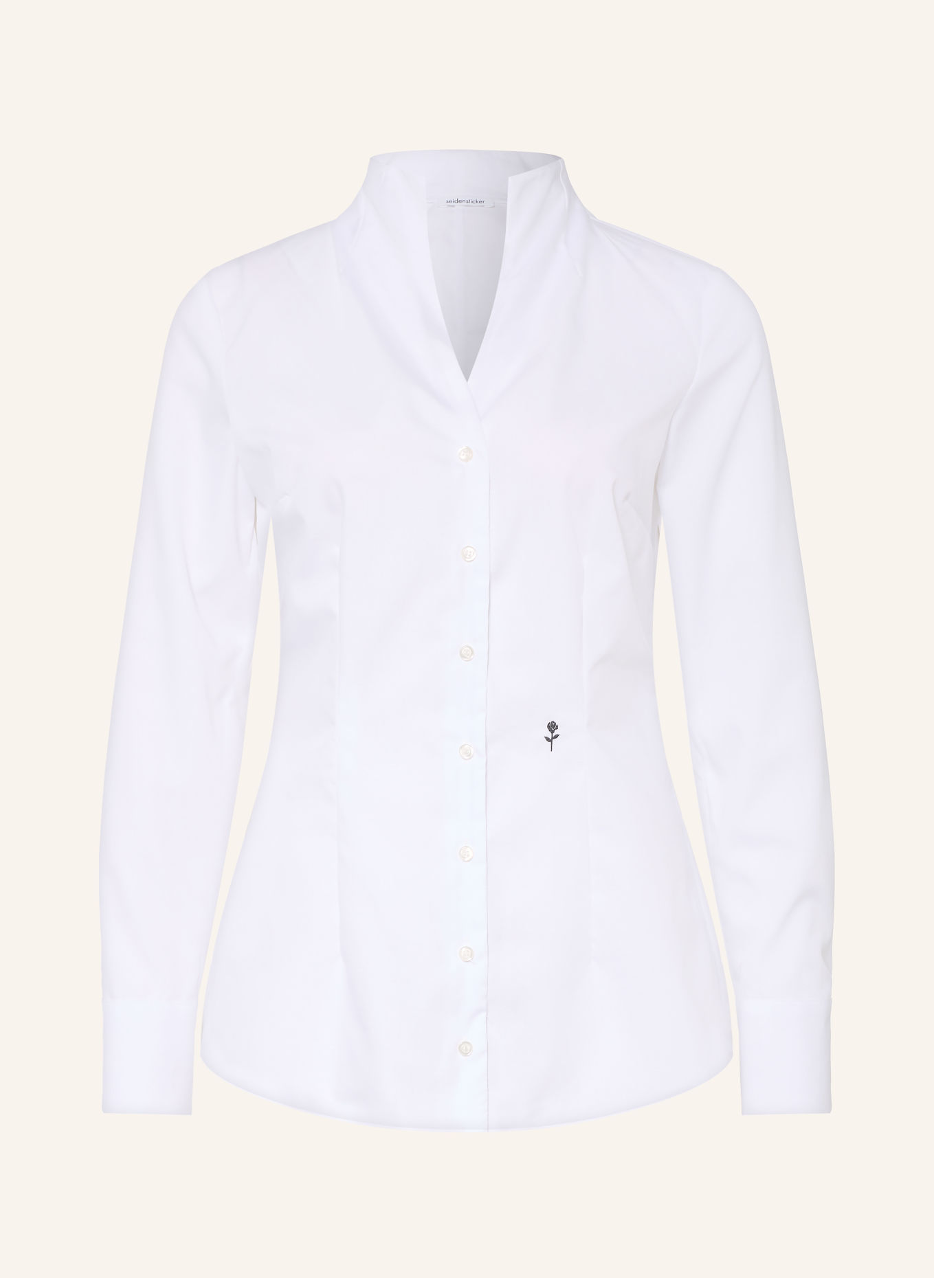 seidensticker Blouse: WHITE