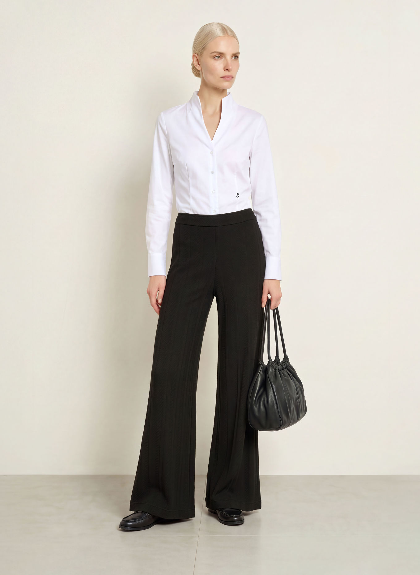 seidensticker Blouse: WHITE