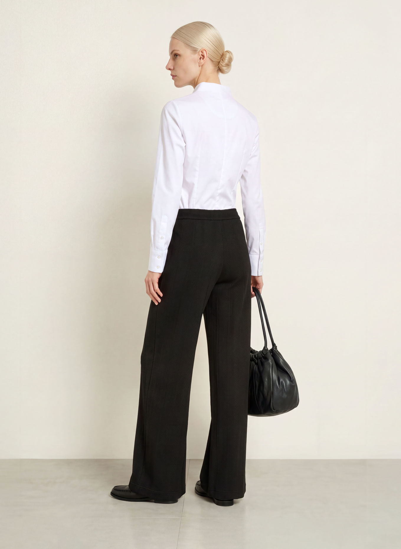 seidensticker Blouse: WHITE