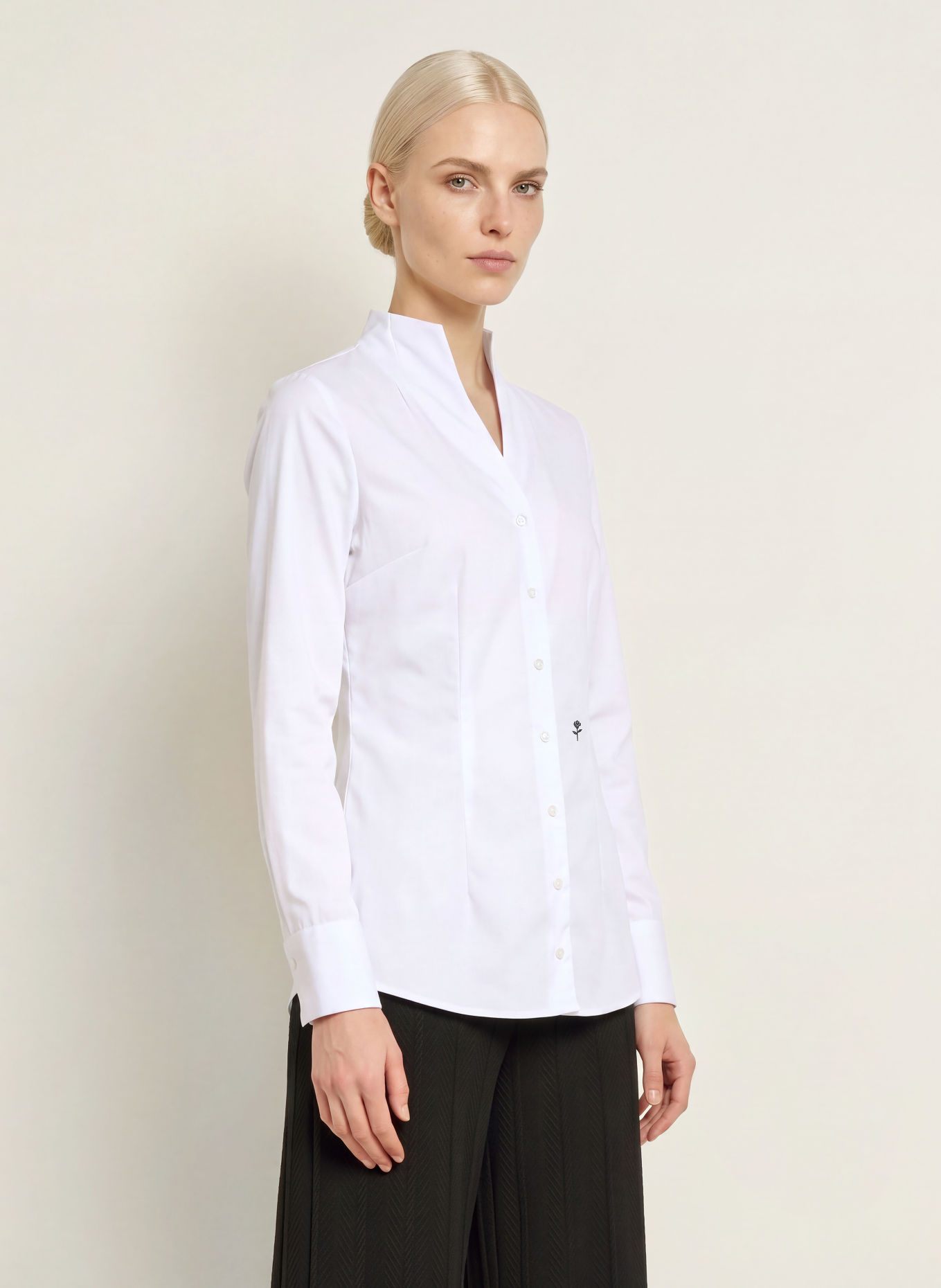 seidensticker Blouse: WHITE