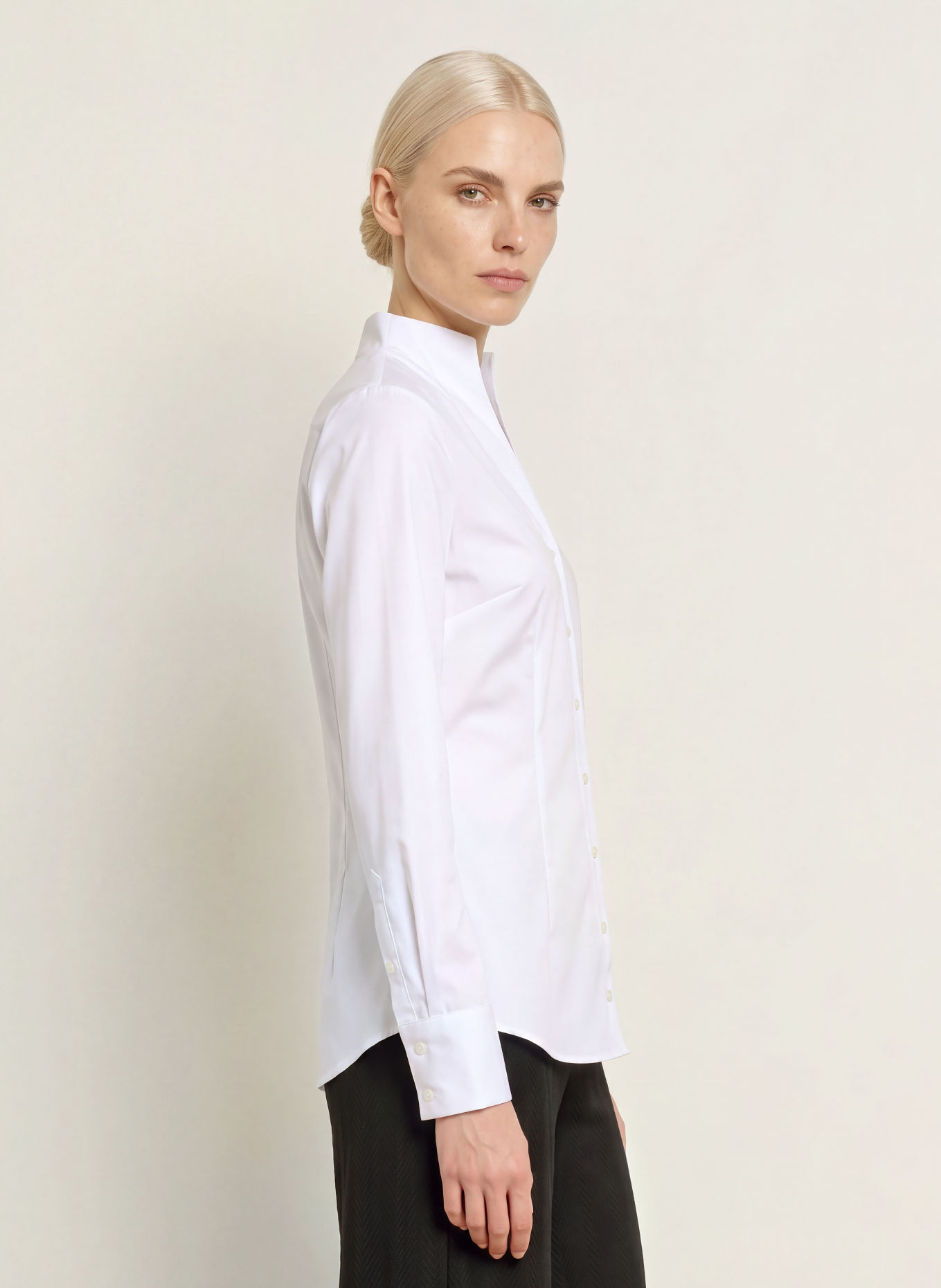 seidensticker Blouse: WHITE