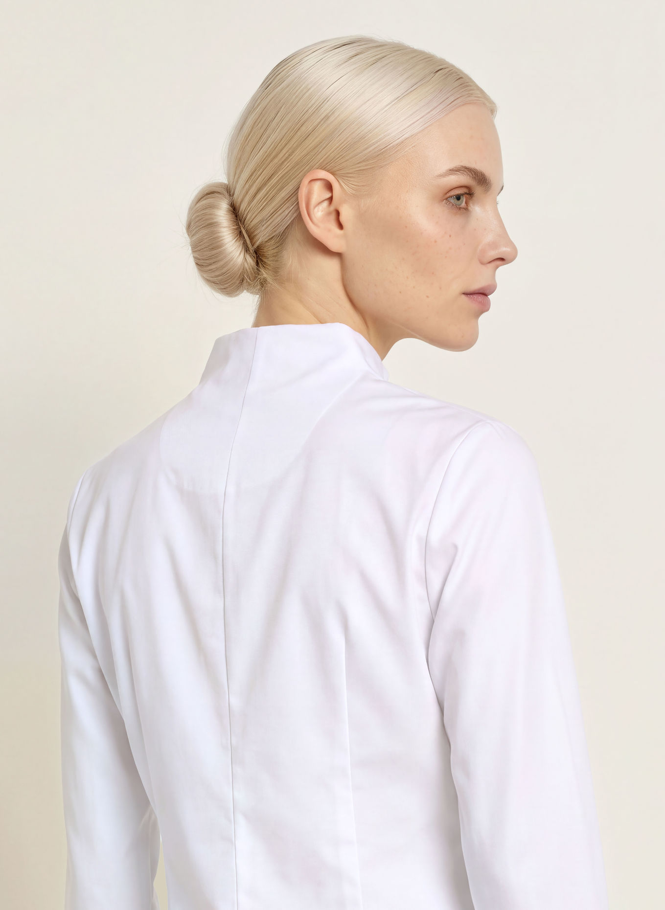 seidensticker Blouse: WHITE