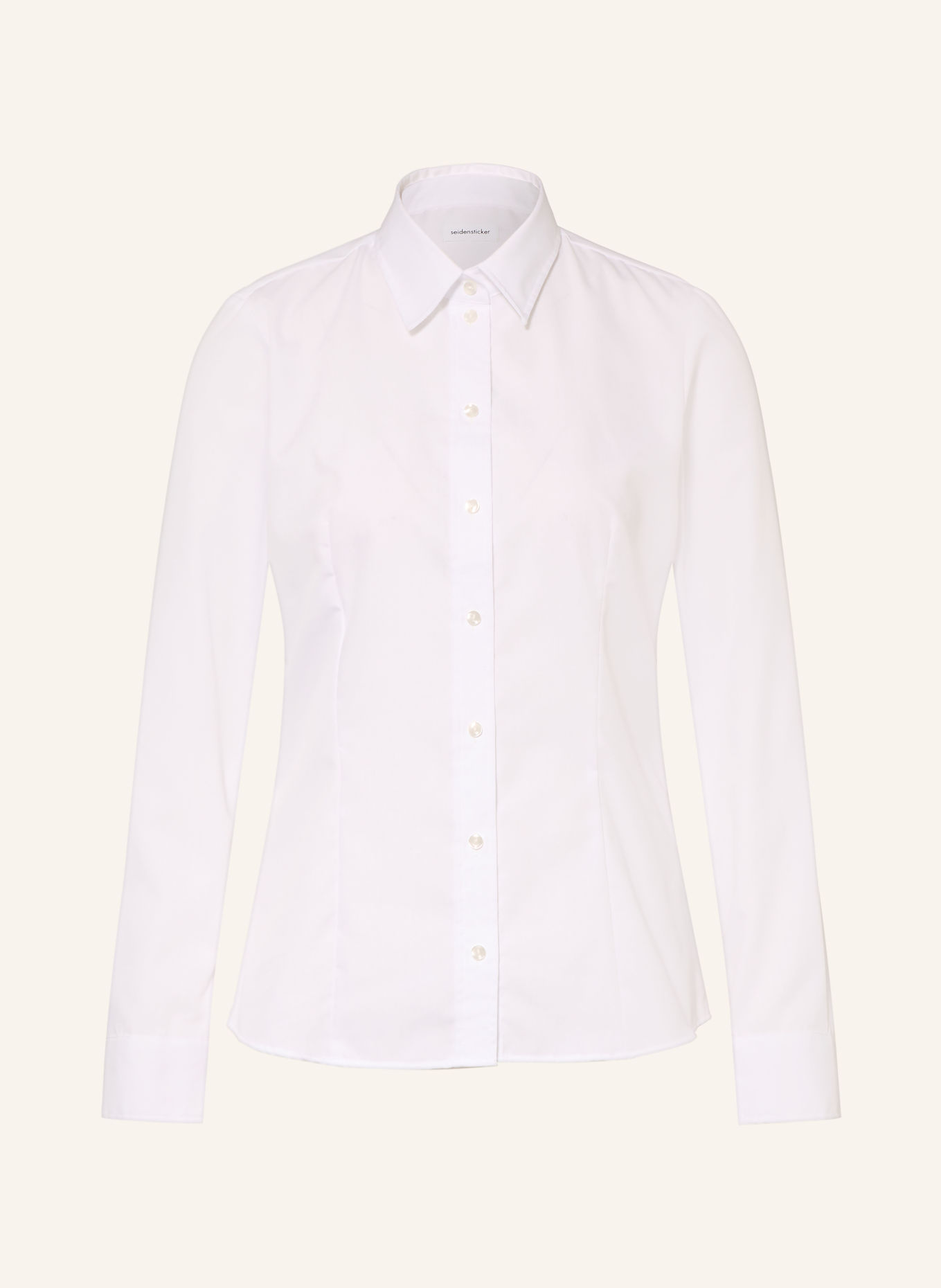 seidensticker Shirt blouse: WHITE