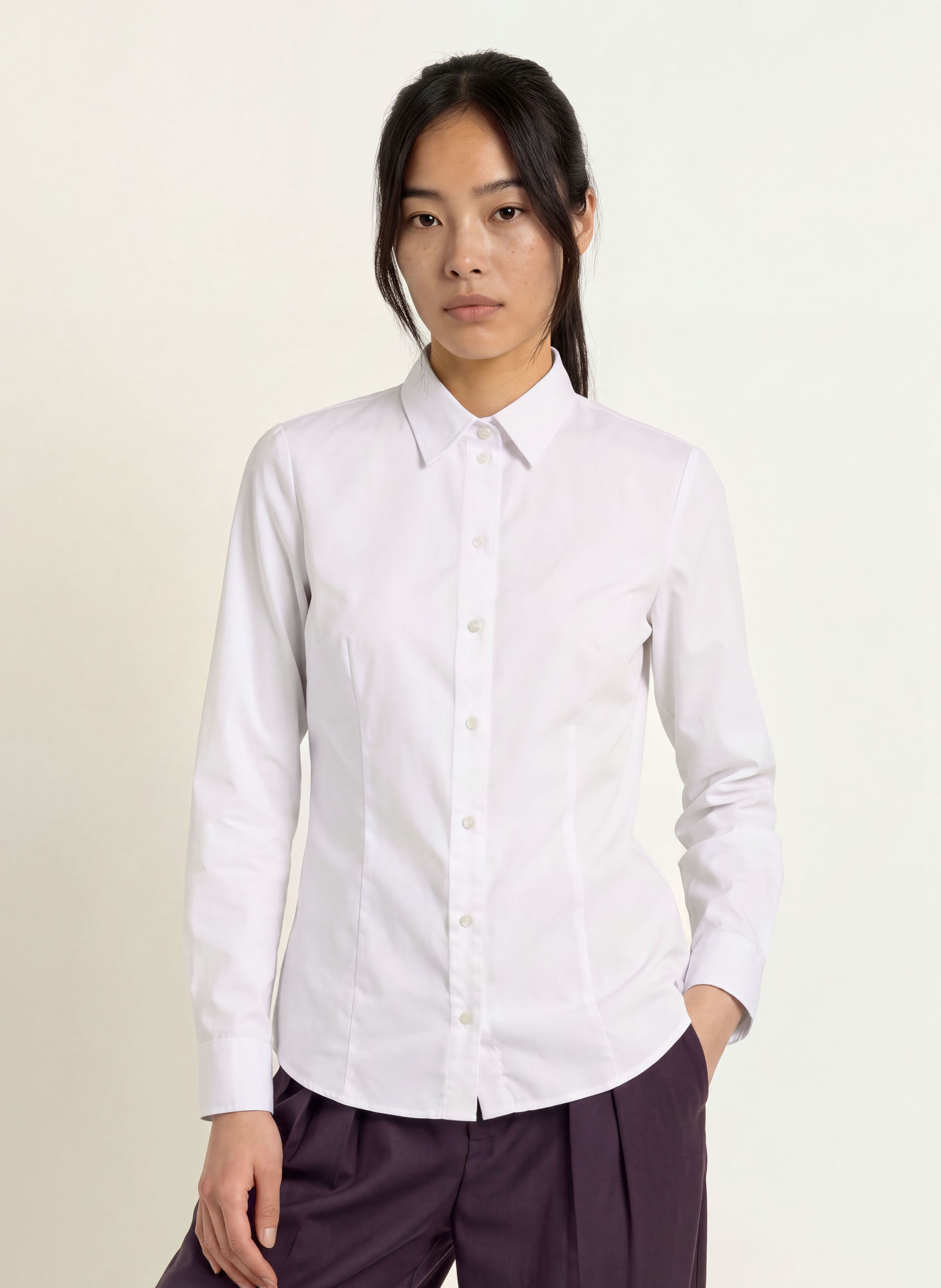 seidensticker Shirt blouse: WHITE