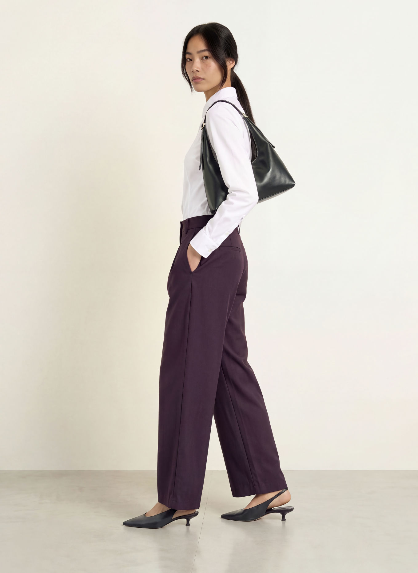 seidensticker Shirt blouse: WHITE