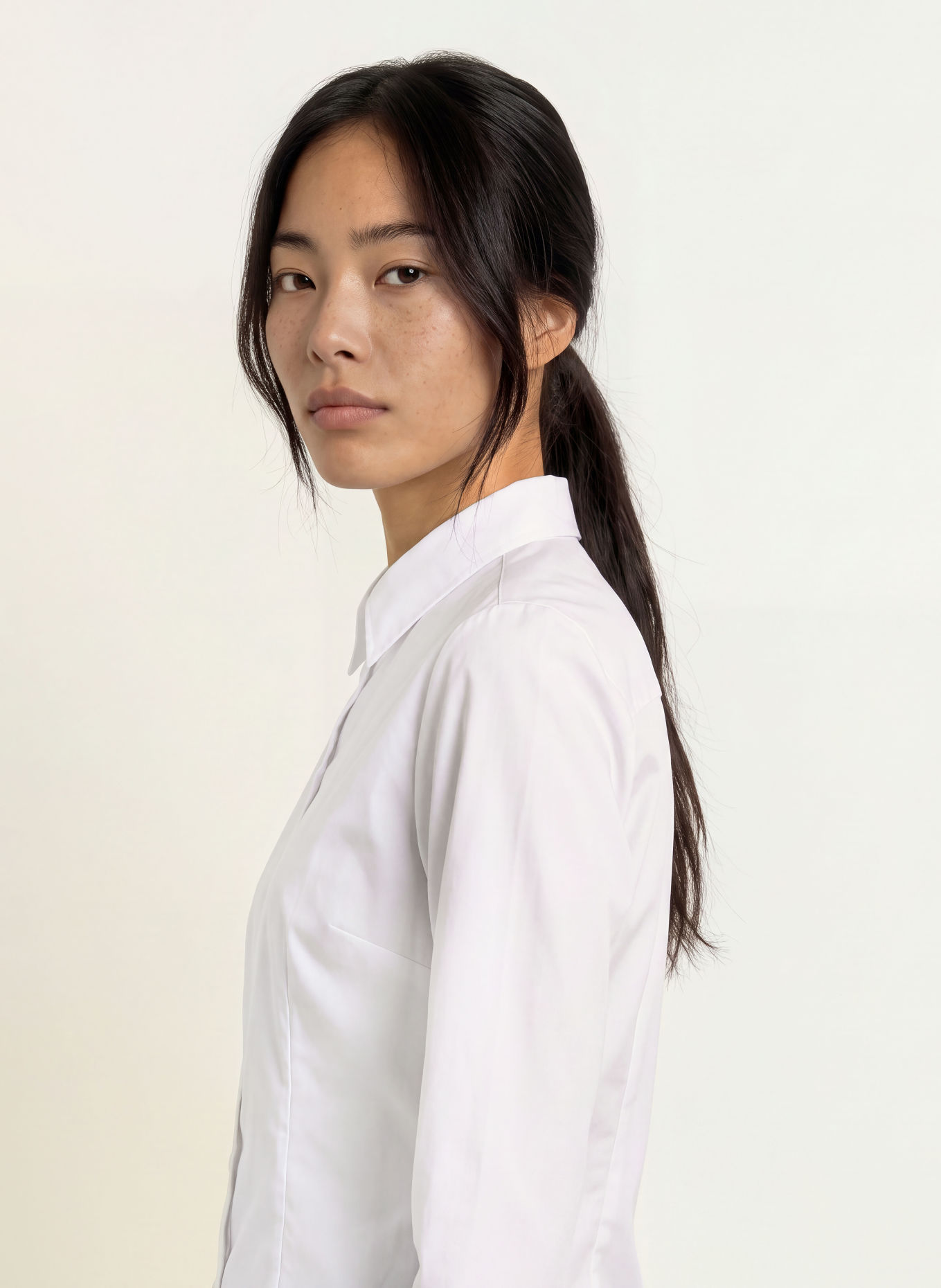 seidensticker Shirt blouse: WHITE