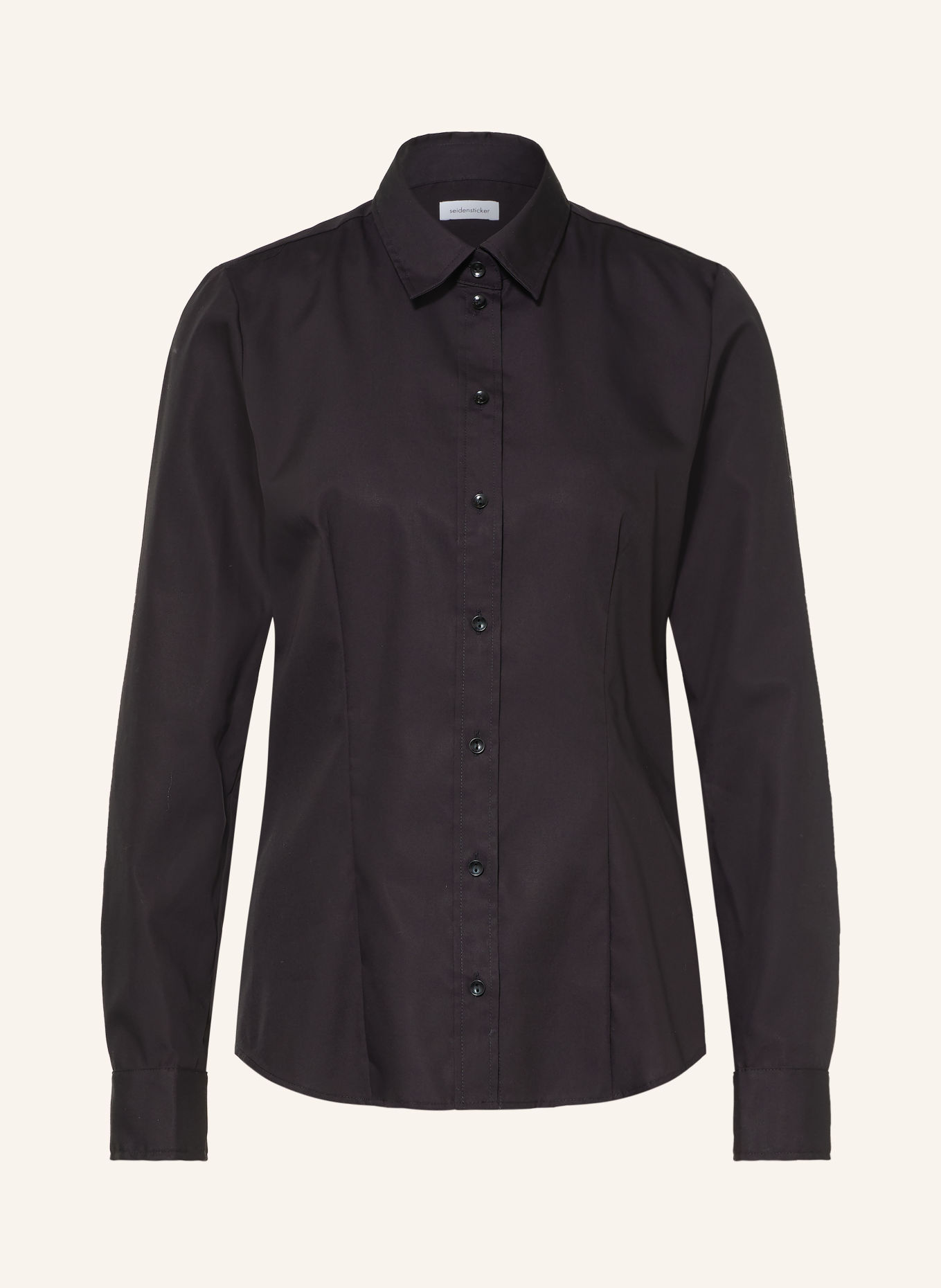 seidensticker Shirt blouse: BLACK