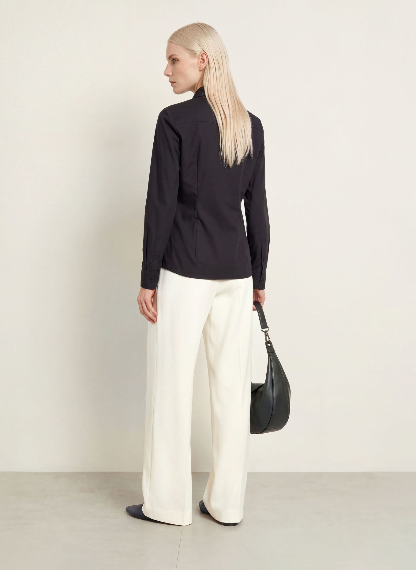 seidensticker Shirt blouse: BLACK