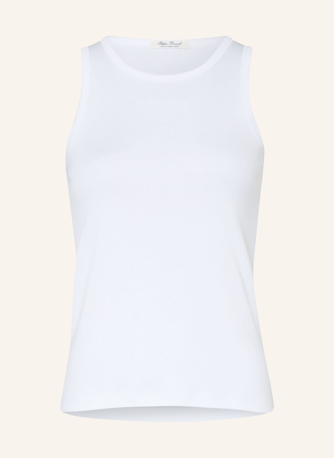 Stefan Brandt Top FAMA FR 30: WHITE
