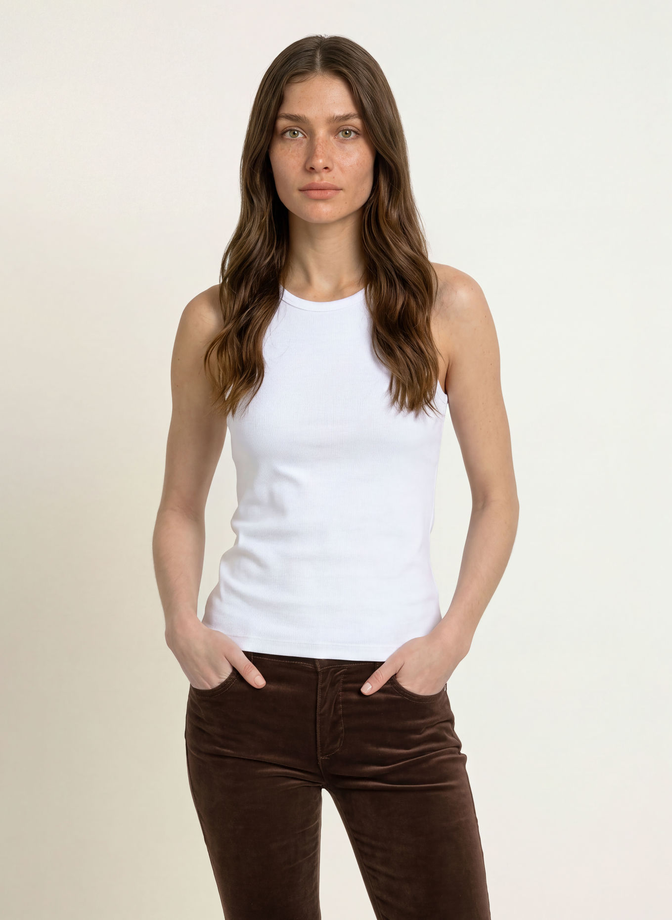 Stefan Brandt Top FAMA FR 30: WHITE