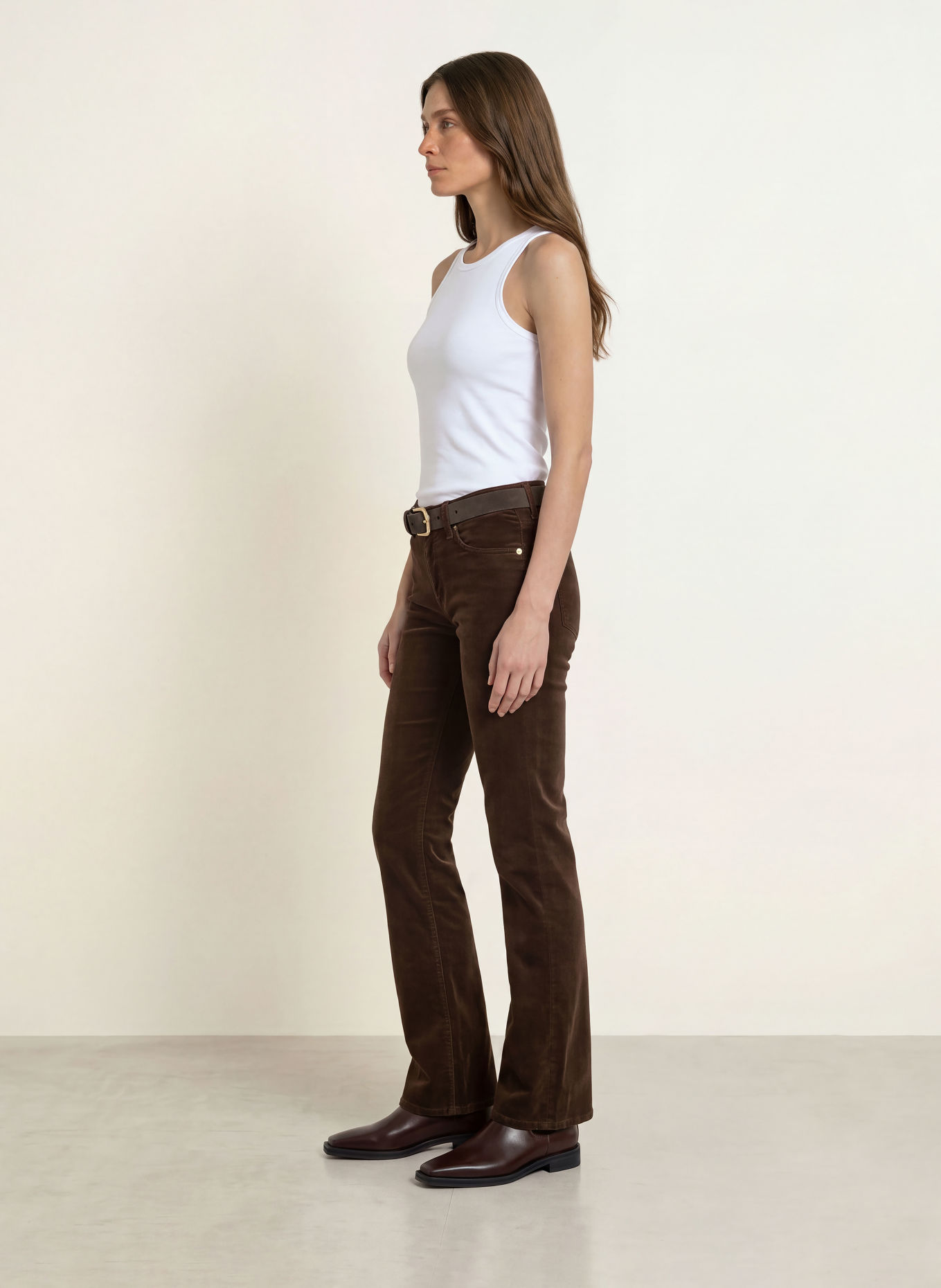 Stefan Brandt Top FAMA FR 30: WHITE