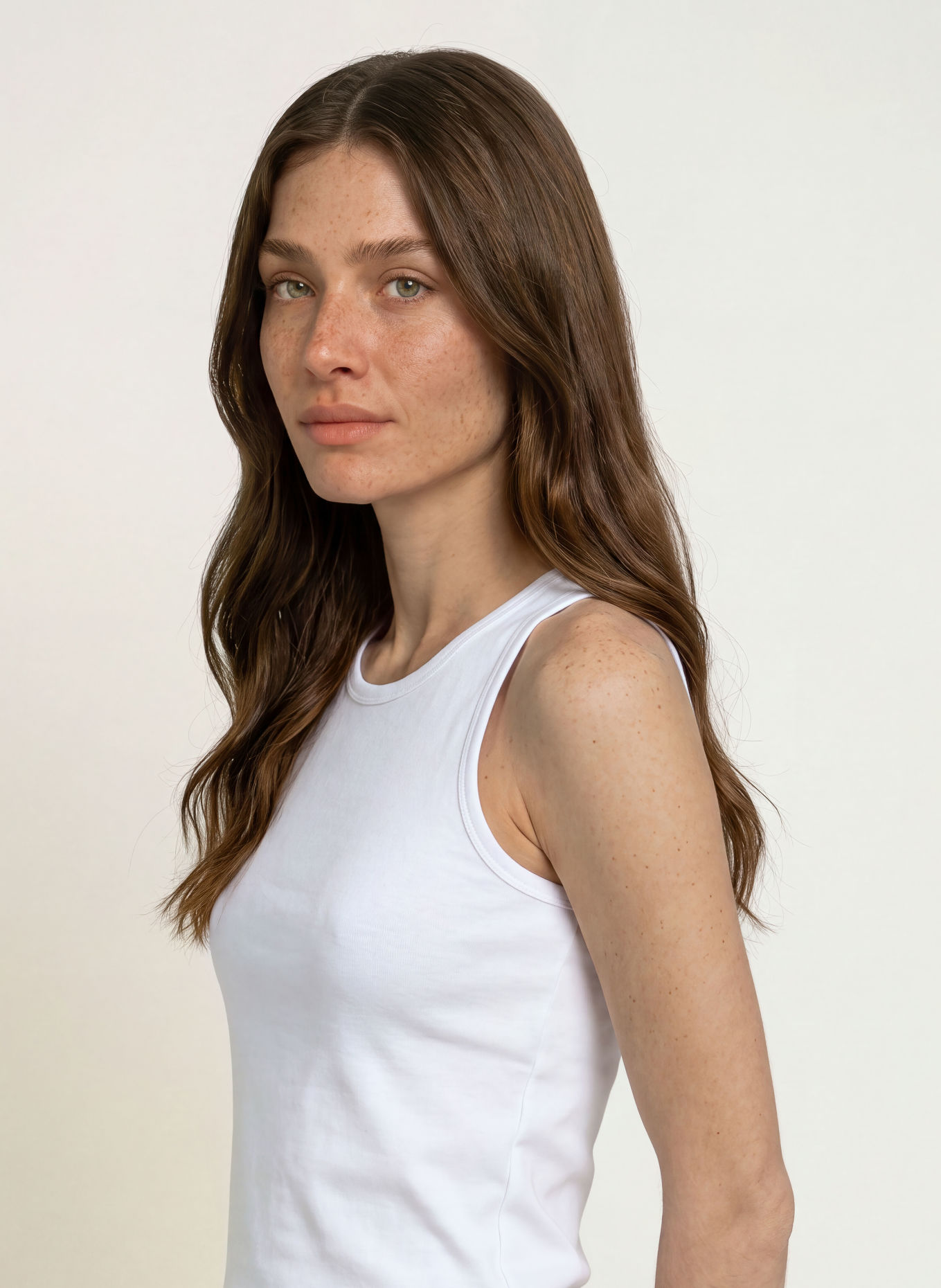 Stefan Brandt Top FAMA FR 30: WHITE
