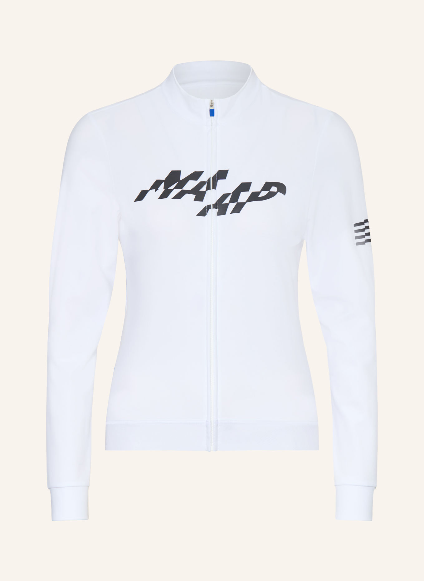 MAAP Maillot de vélo FRAGMENT THERMAL 2.0: BLANC / NOIR