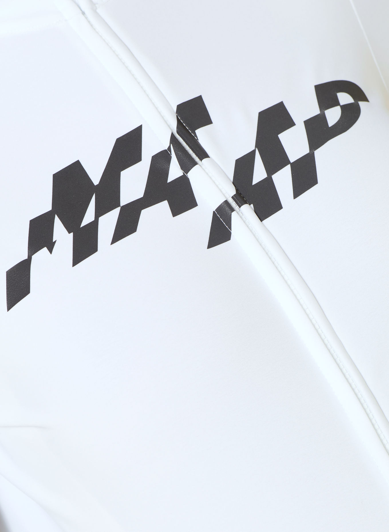 MAAP Maillot de vélo FRAGMENT THERMAL 2.0: BLANC / NOIR