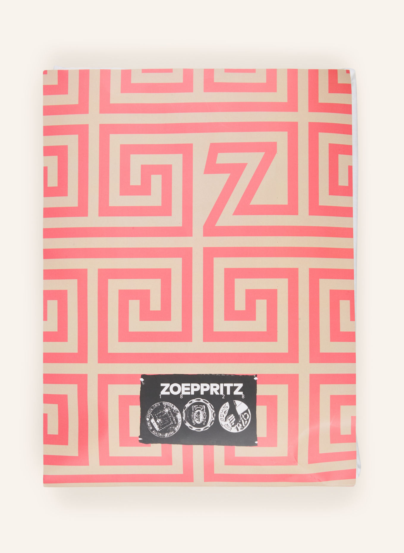 zoeppritz Fitted sheets made of linen: WHITE