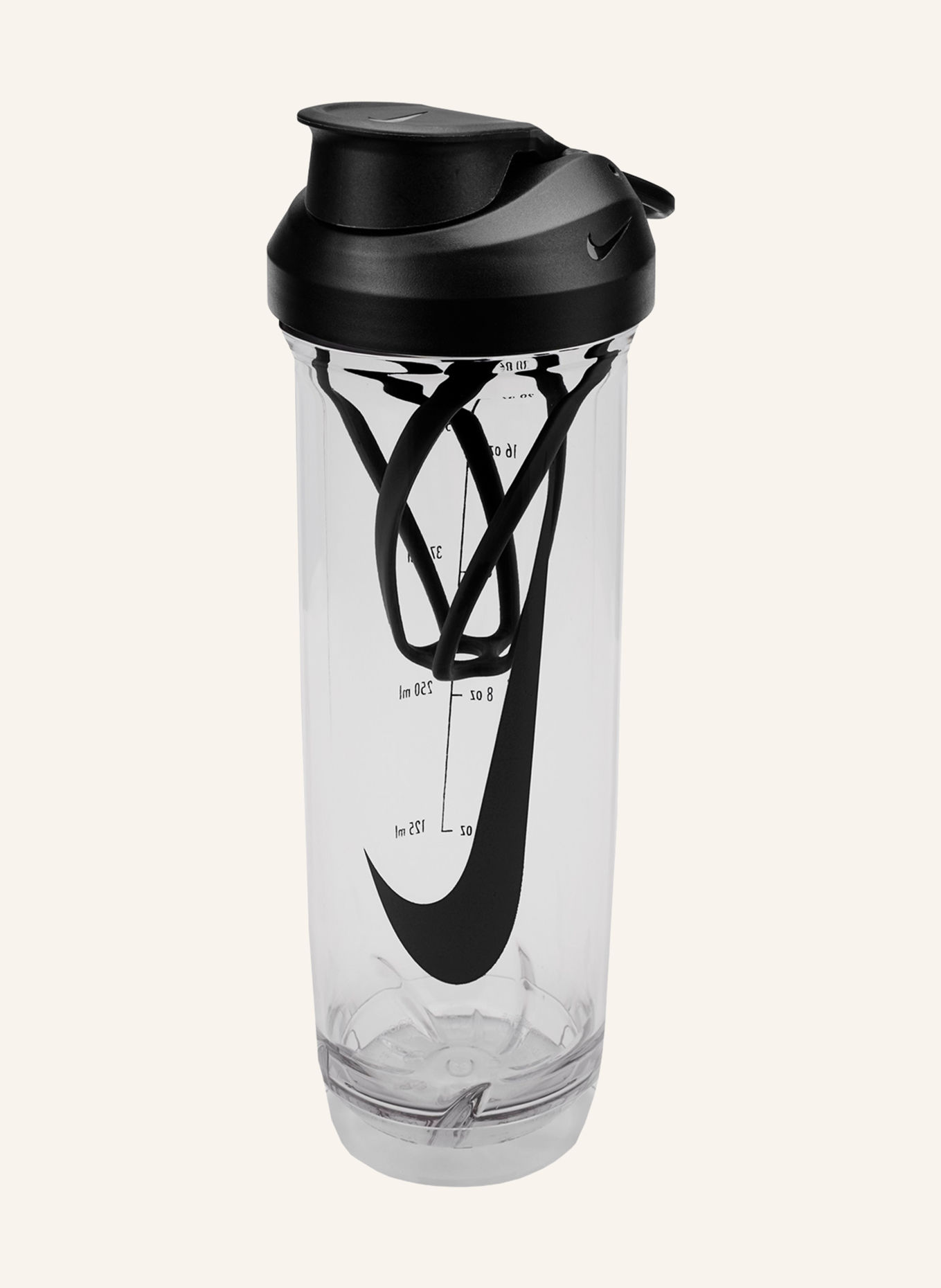 Nike Water bottle RECHARGE: WHITE / BLACK