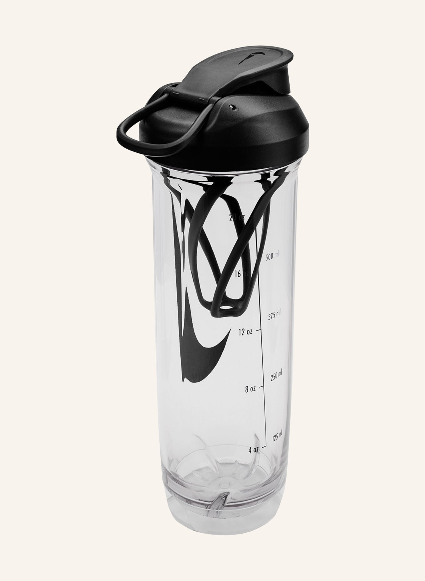 Nike Water bottle RECHARGE: WHITE / BLACK