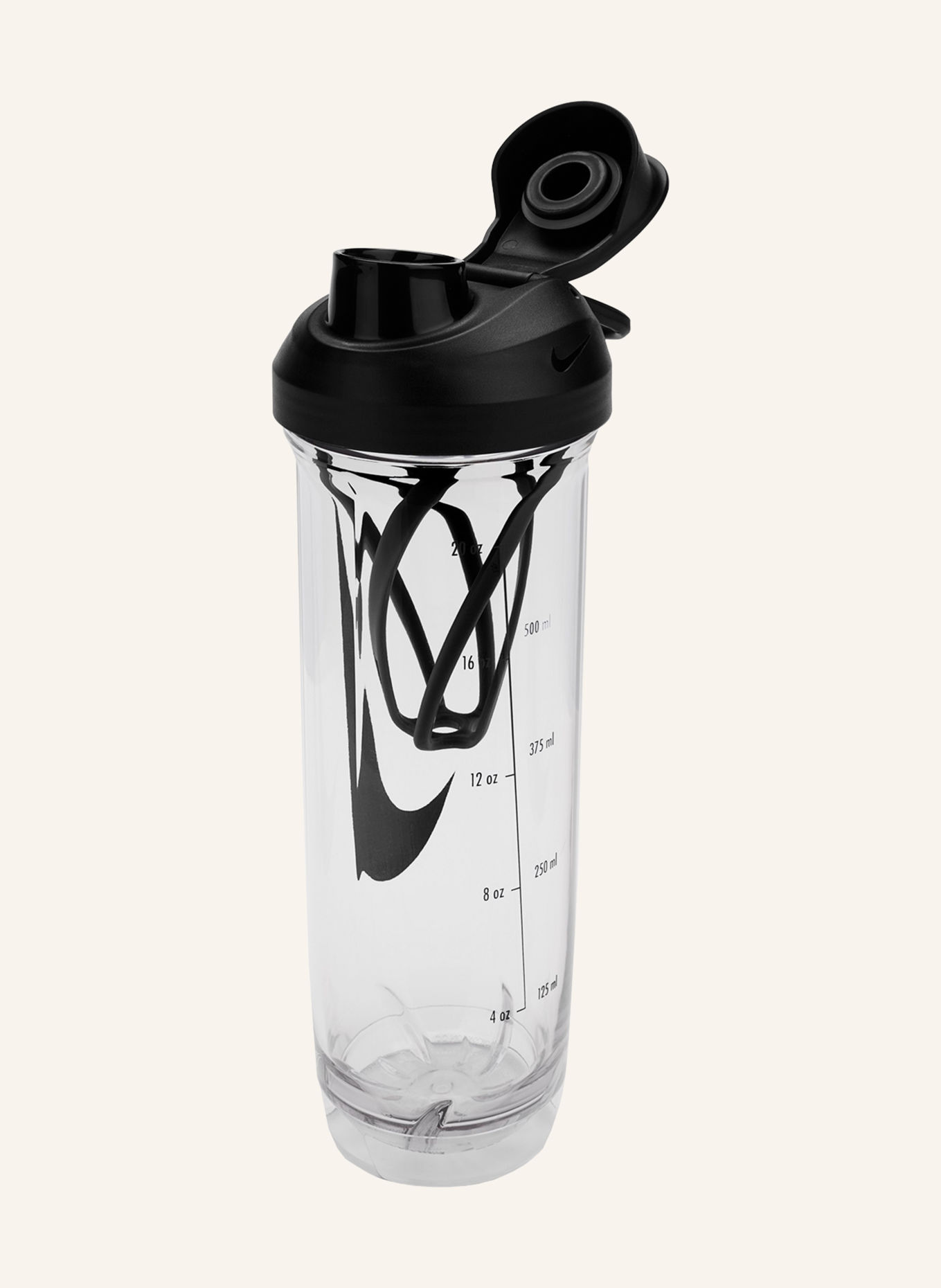 Nike Water bottle RECHARGE: WHITE / BLACK