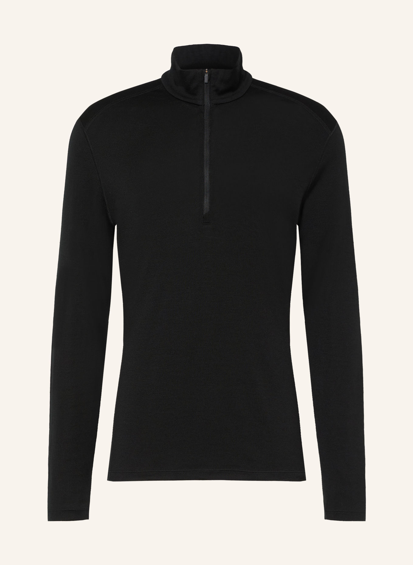 icebreaker Midlayer MERINO 260 TECH: ZWART