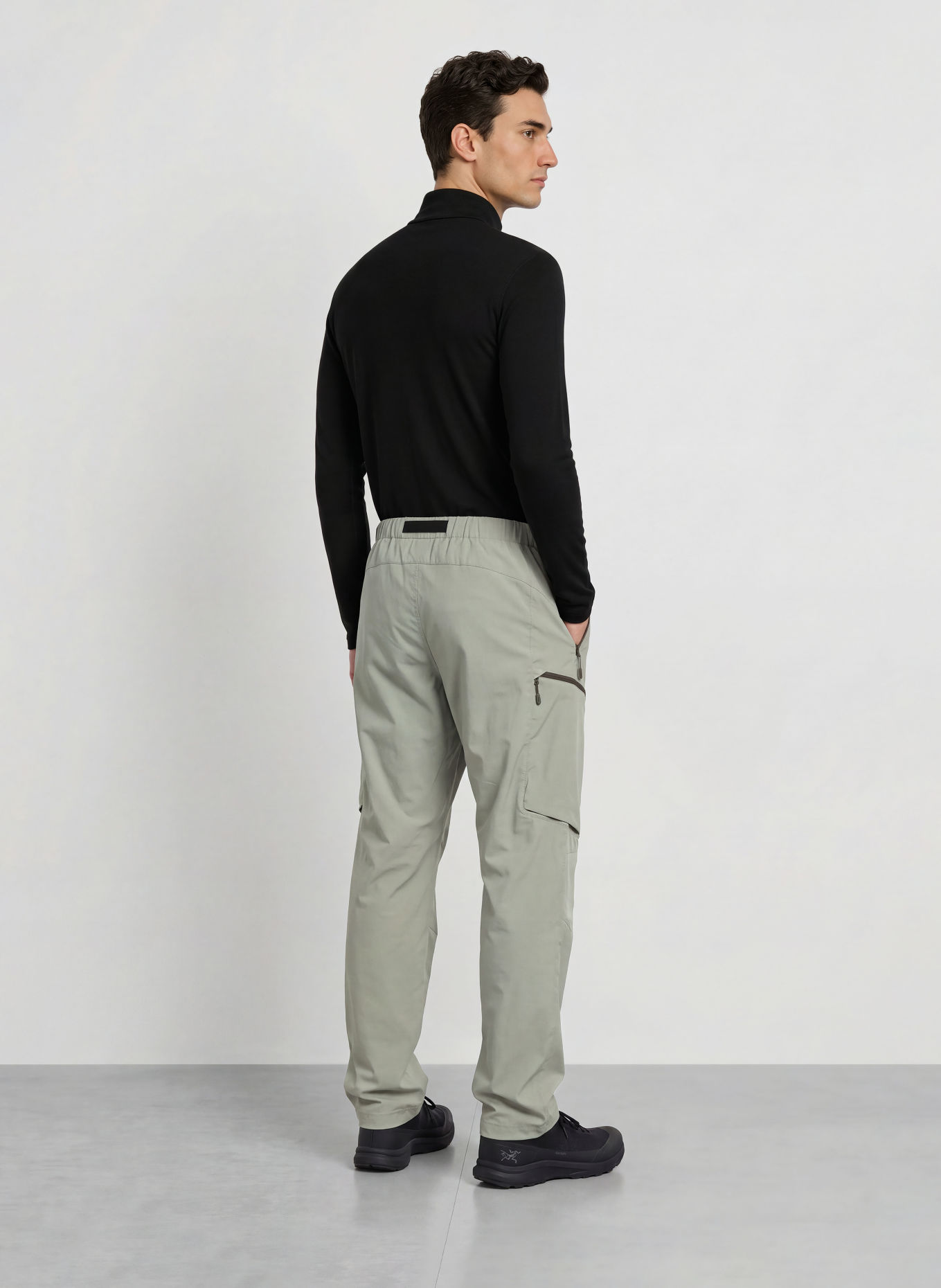 icebreaker Midlayer MERINO 260 TECH: ZWART