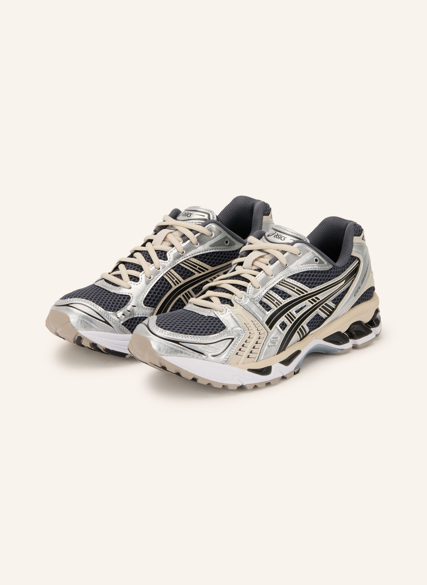 ASICS Sneakers GEL-KAYANO 14: DARK GRAY / SILVER