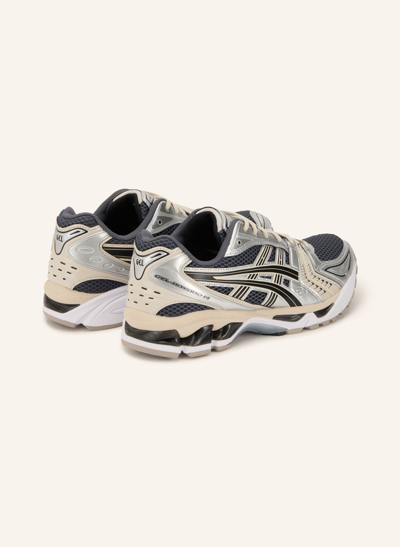 ASICS Sneakers GEL-KAYANO 14: DARK GRAY / SILVER