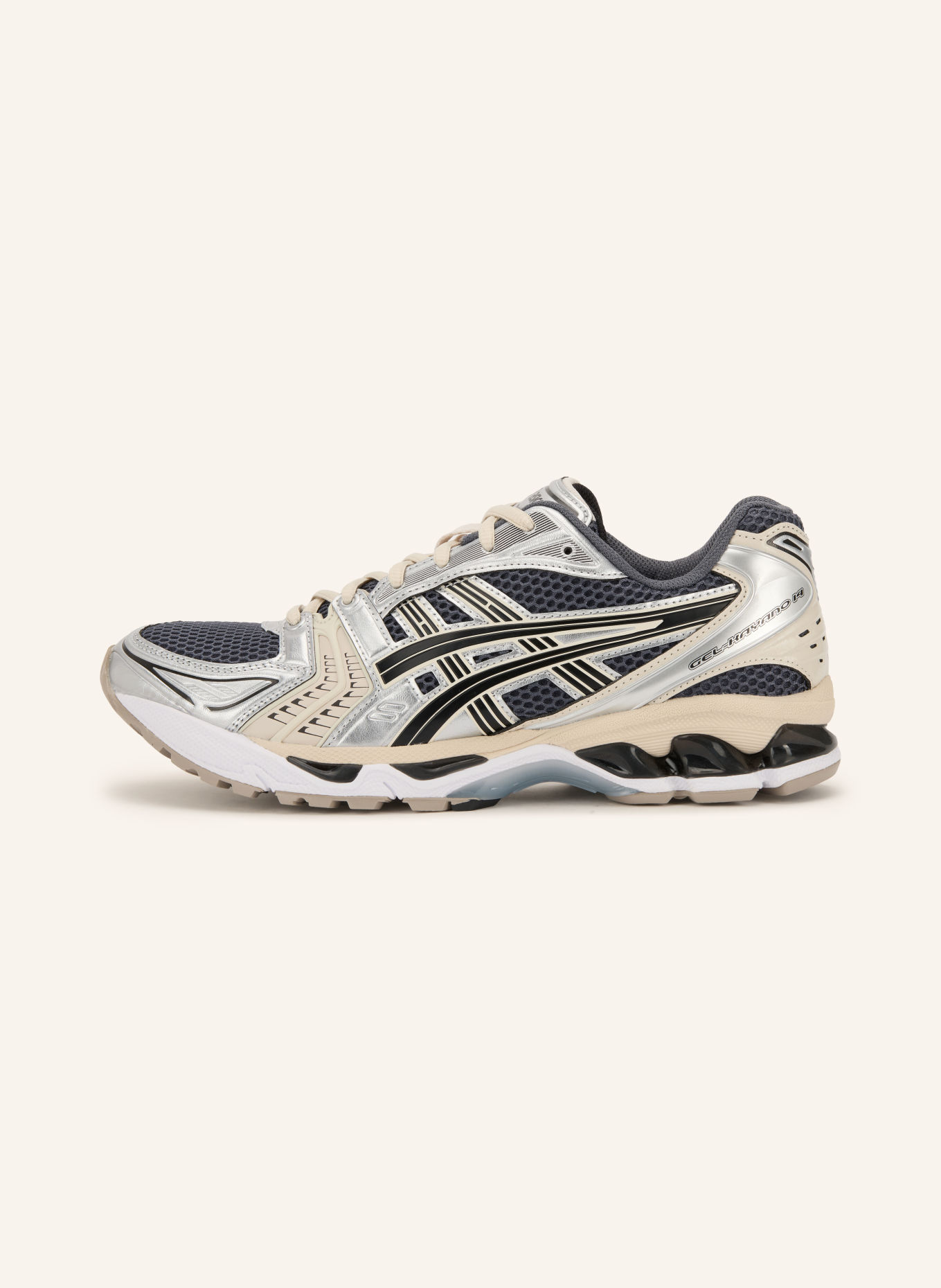 ASICS Sneakers GEL-KAYANO 14: DARK GRAY / SILVER