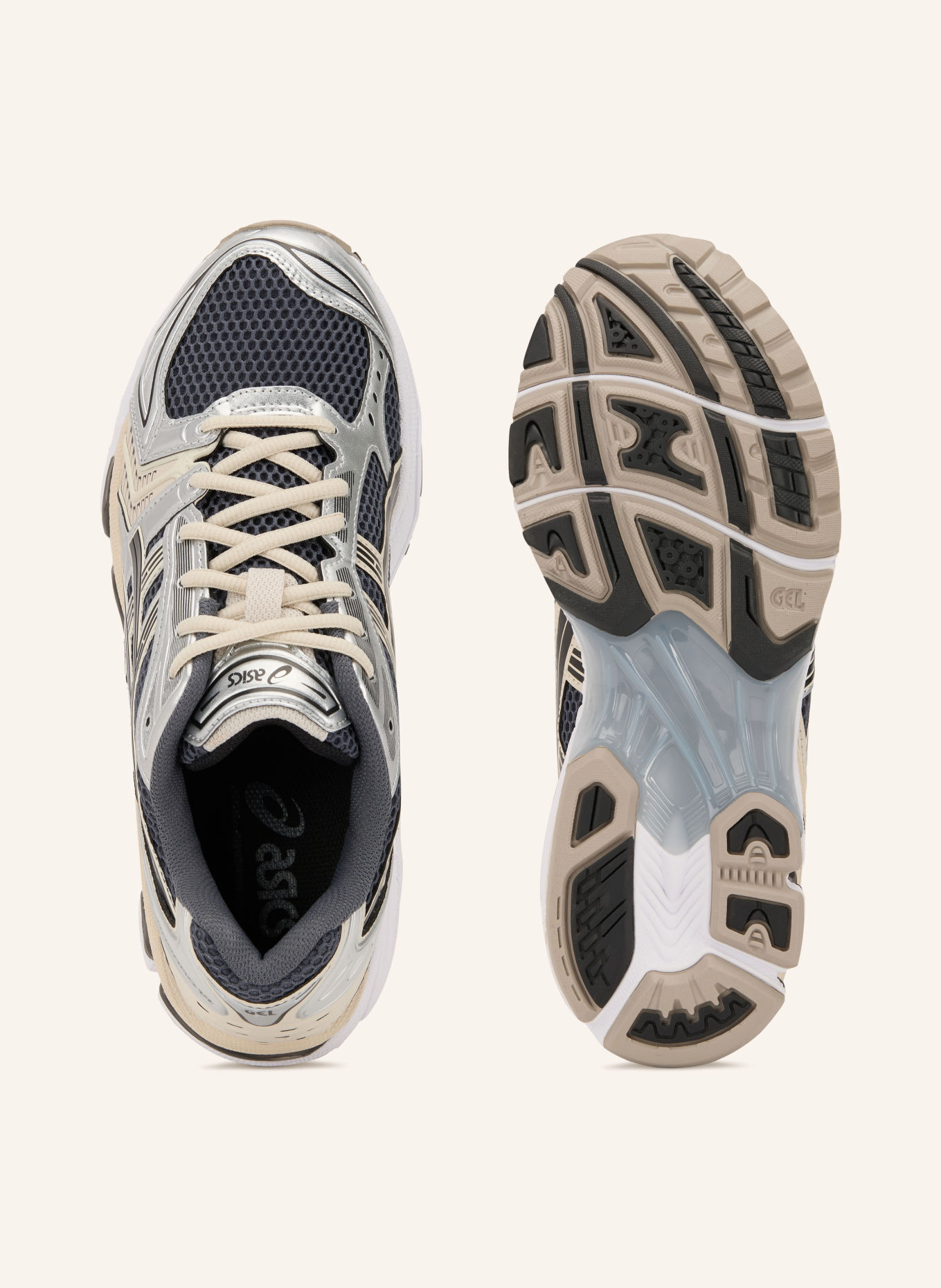 ASICS Sneakers GEL-KAYANO 14: DARK GRAY / SILVER