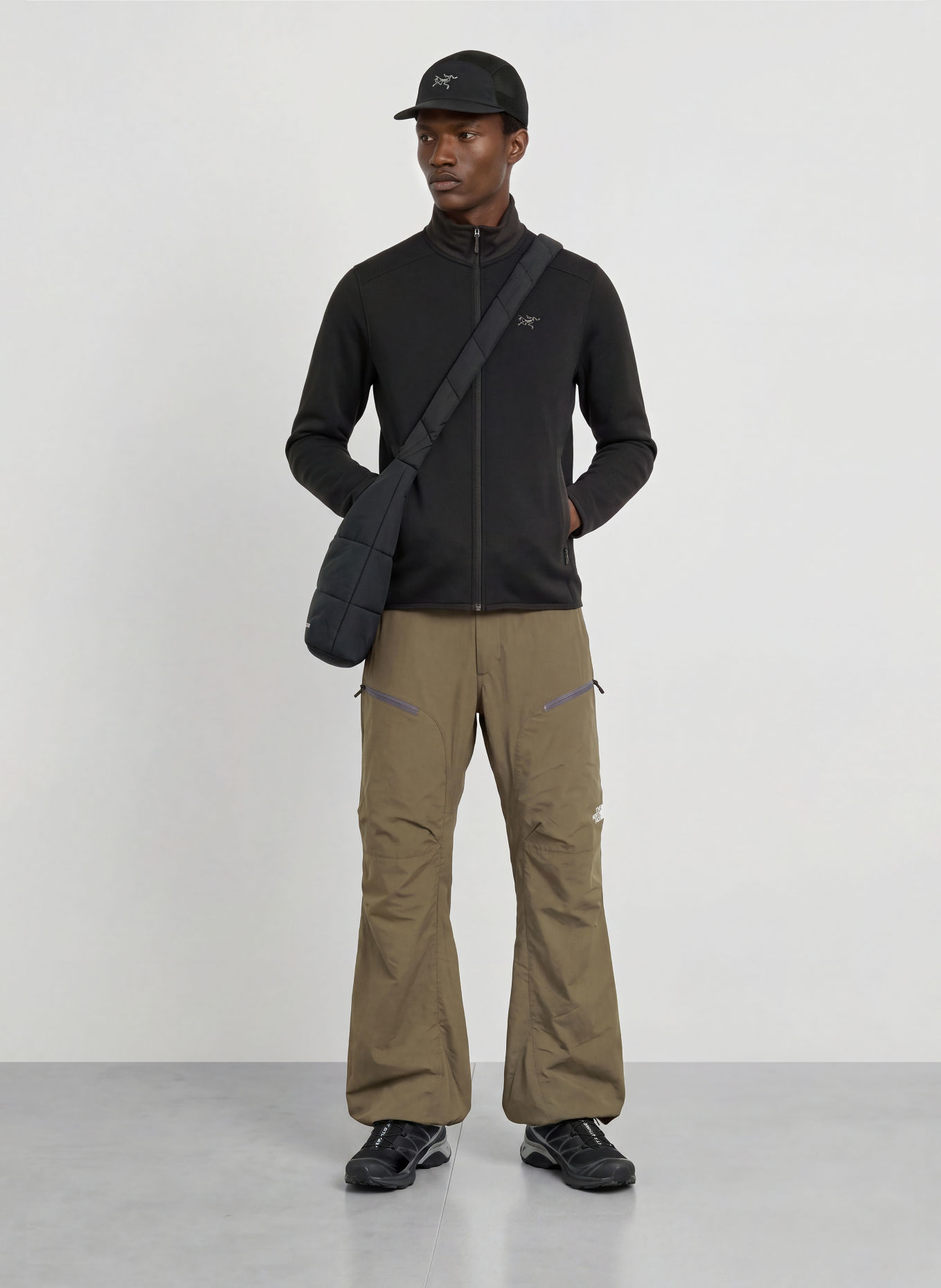 ARC'TERYX Midlayer jacket KYANITE: BLACK
