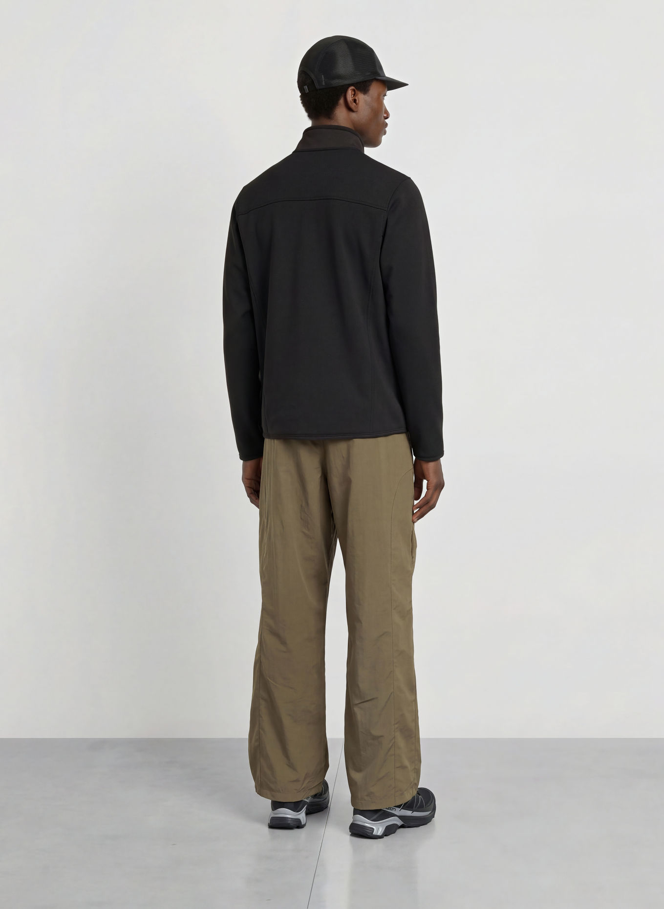 ARC'TERYX Midlayer jacket KYANITE: BLACK