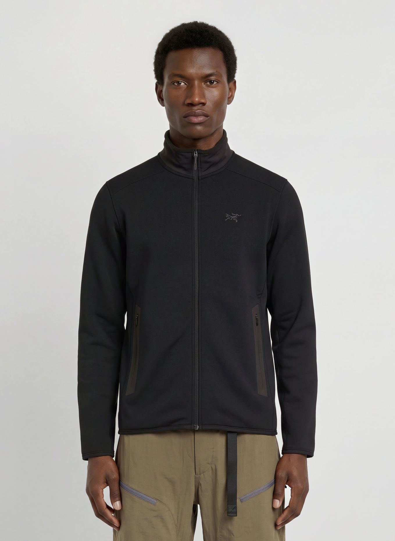 ARC'TERYX Midlayer jacket KYANITE: BLACK