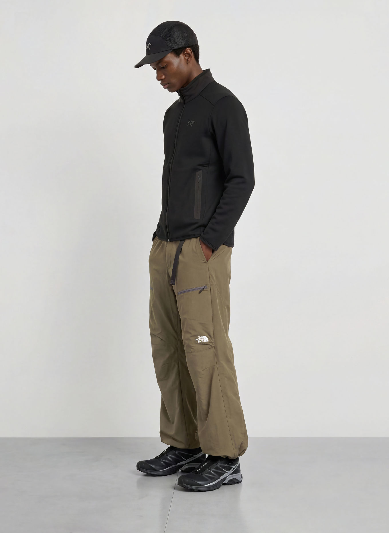 ARC'TERYX Midlayer jacket KYANITE: BLACK
