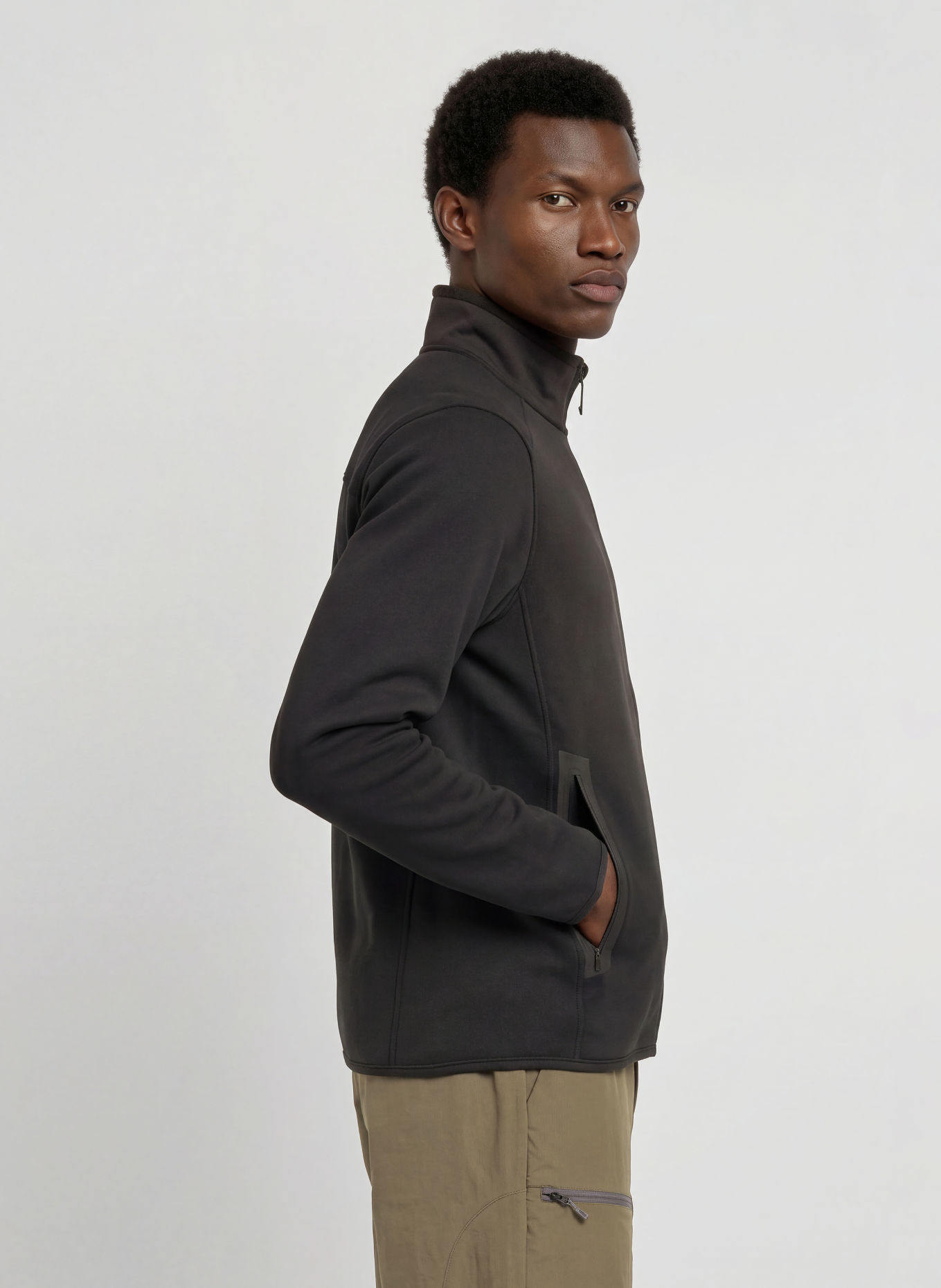 ARC'TERYX Midlayer jacket KYANITE: BLACK