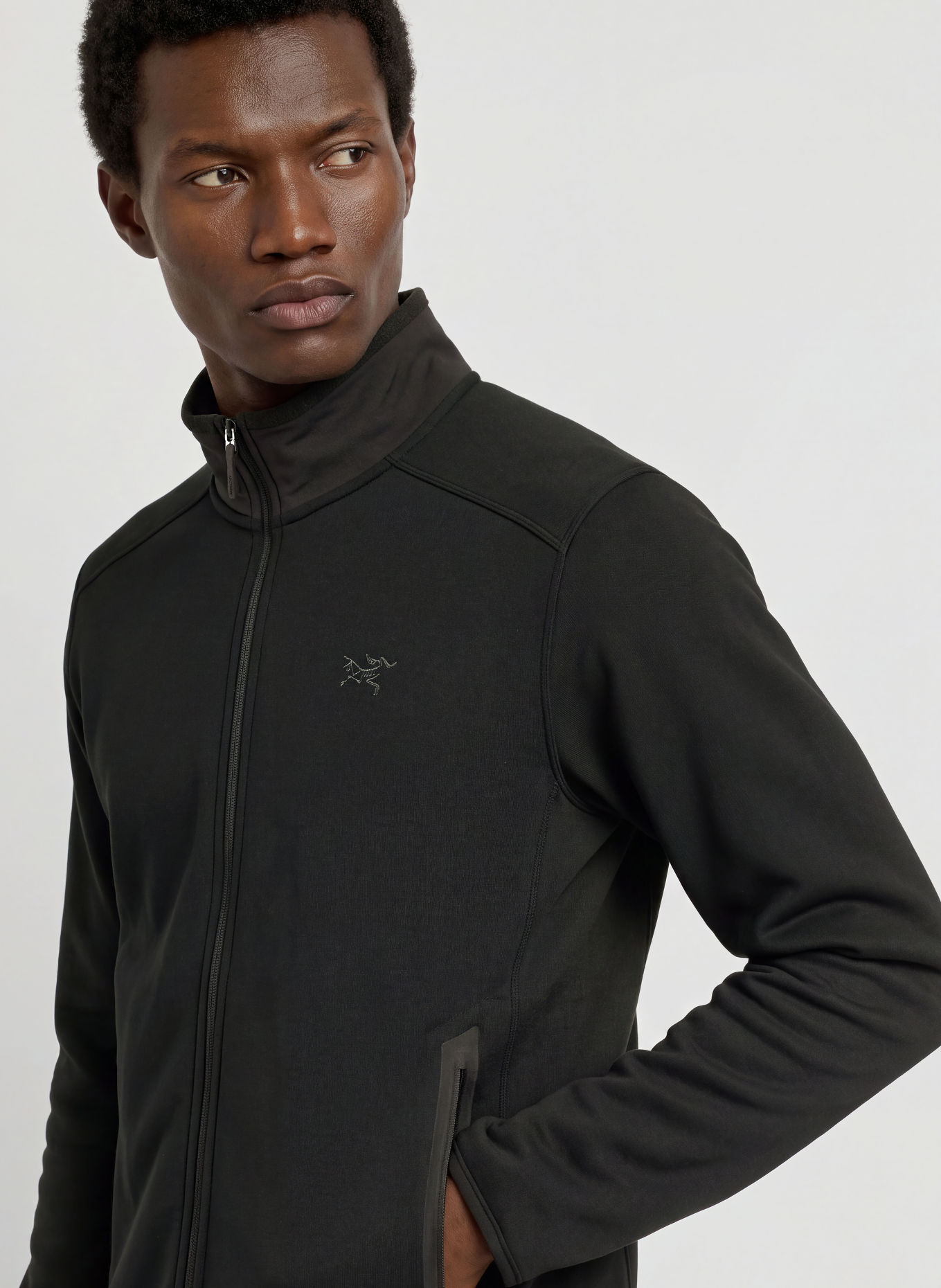 ARC'TERYX Midlayer jacket KYANITE: BLACK