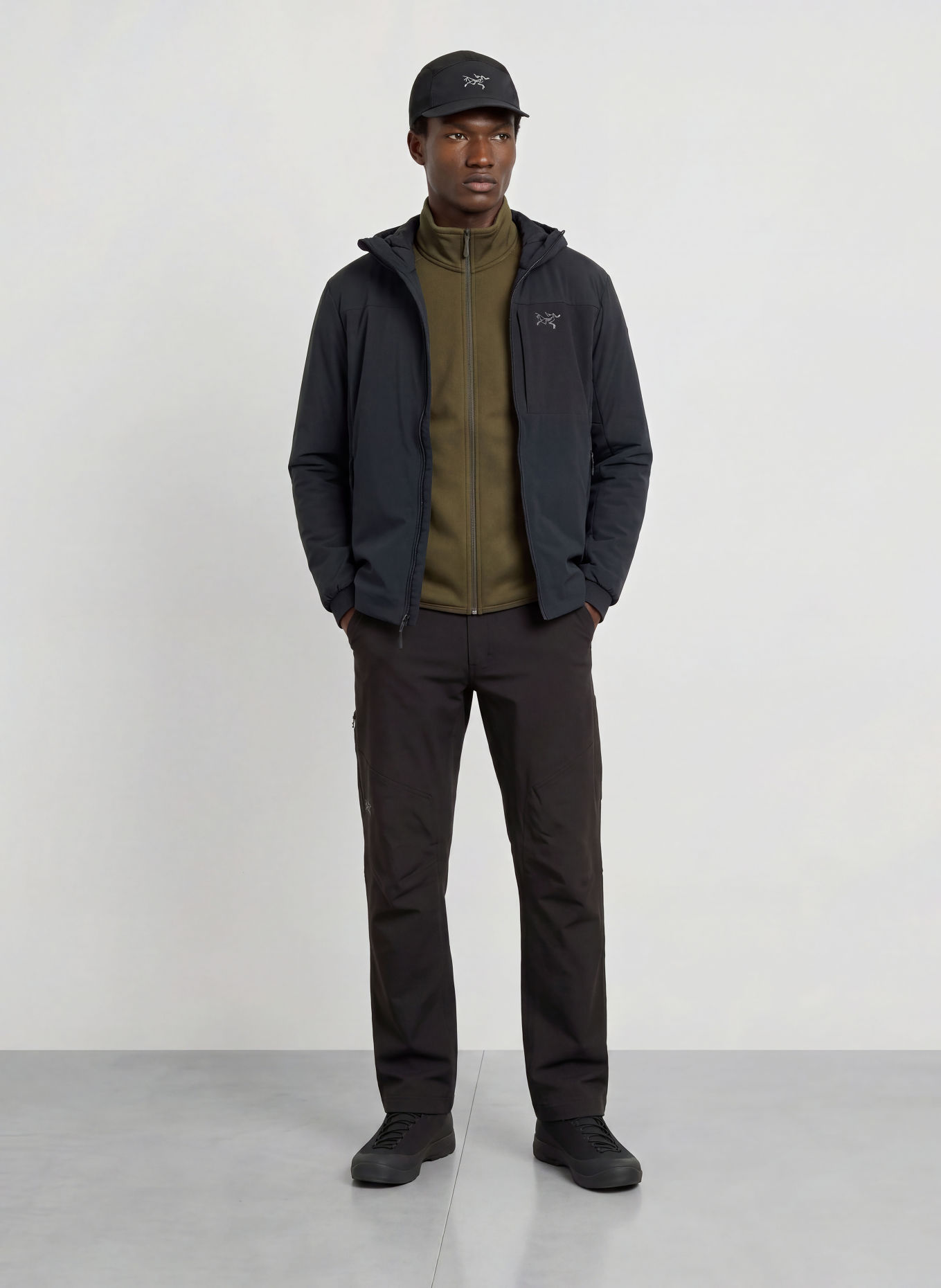 ARC'TERYX Midlayer jacket KYANITE: OLIVE