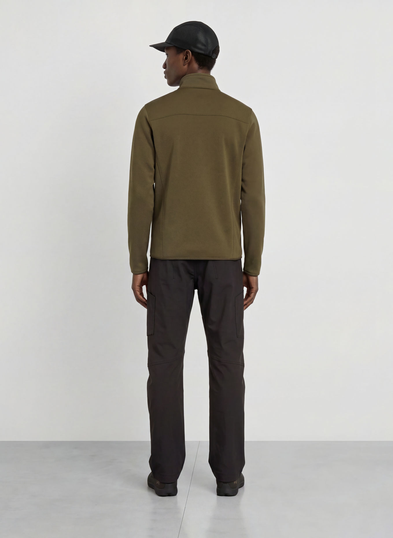 ARC'TERYX Midlayer jacket KYANITE: OLIVE