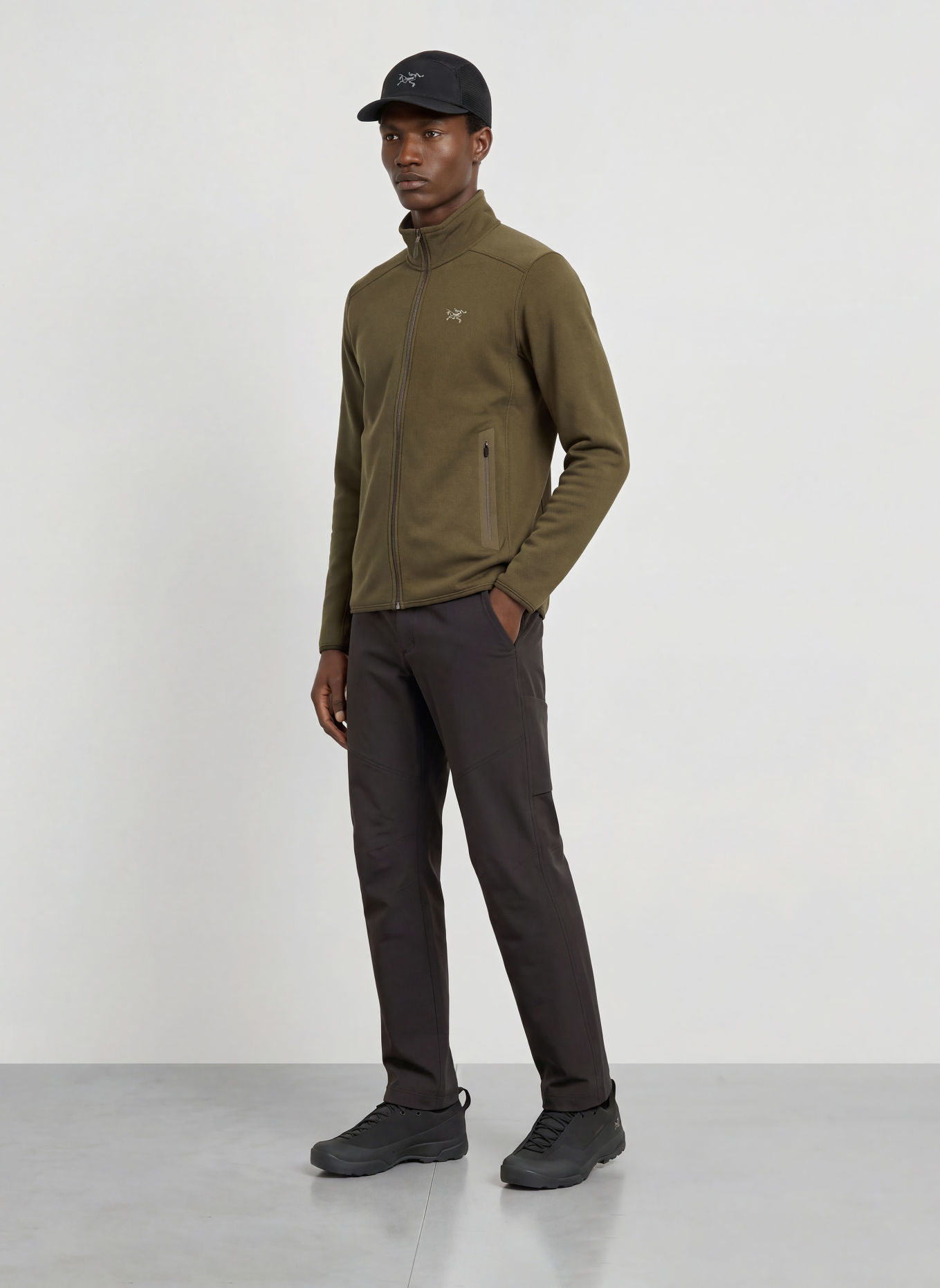 ARC'TERYX Midlayer jacket KYANITE: OLIVE