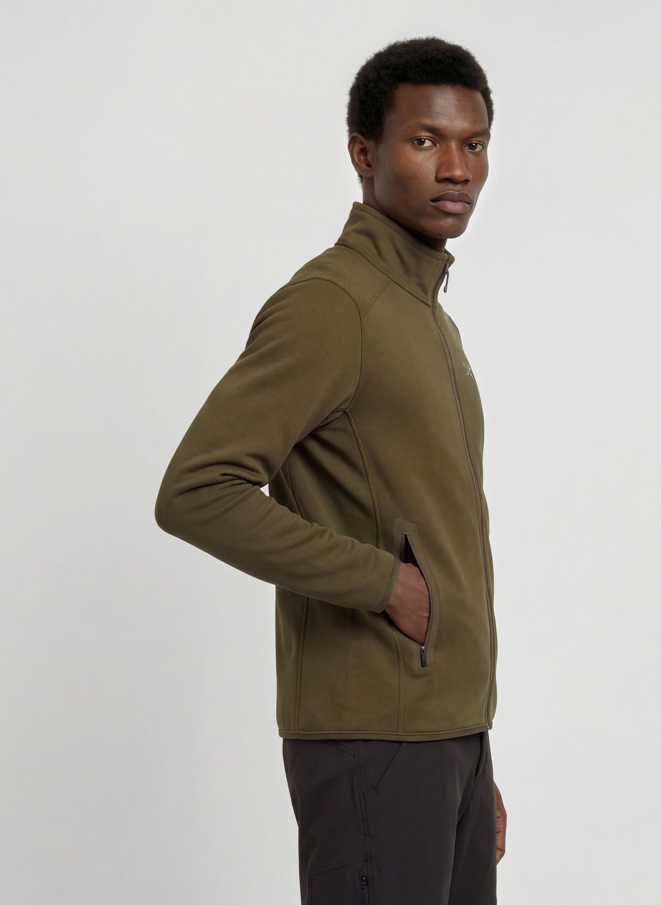 ARC'TERYX Midlayer jacket KYANITE: OLIVE