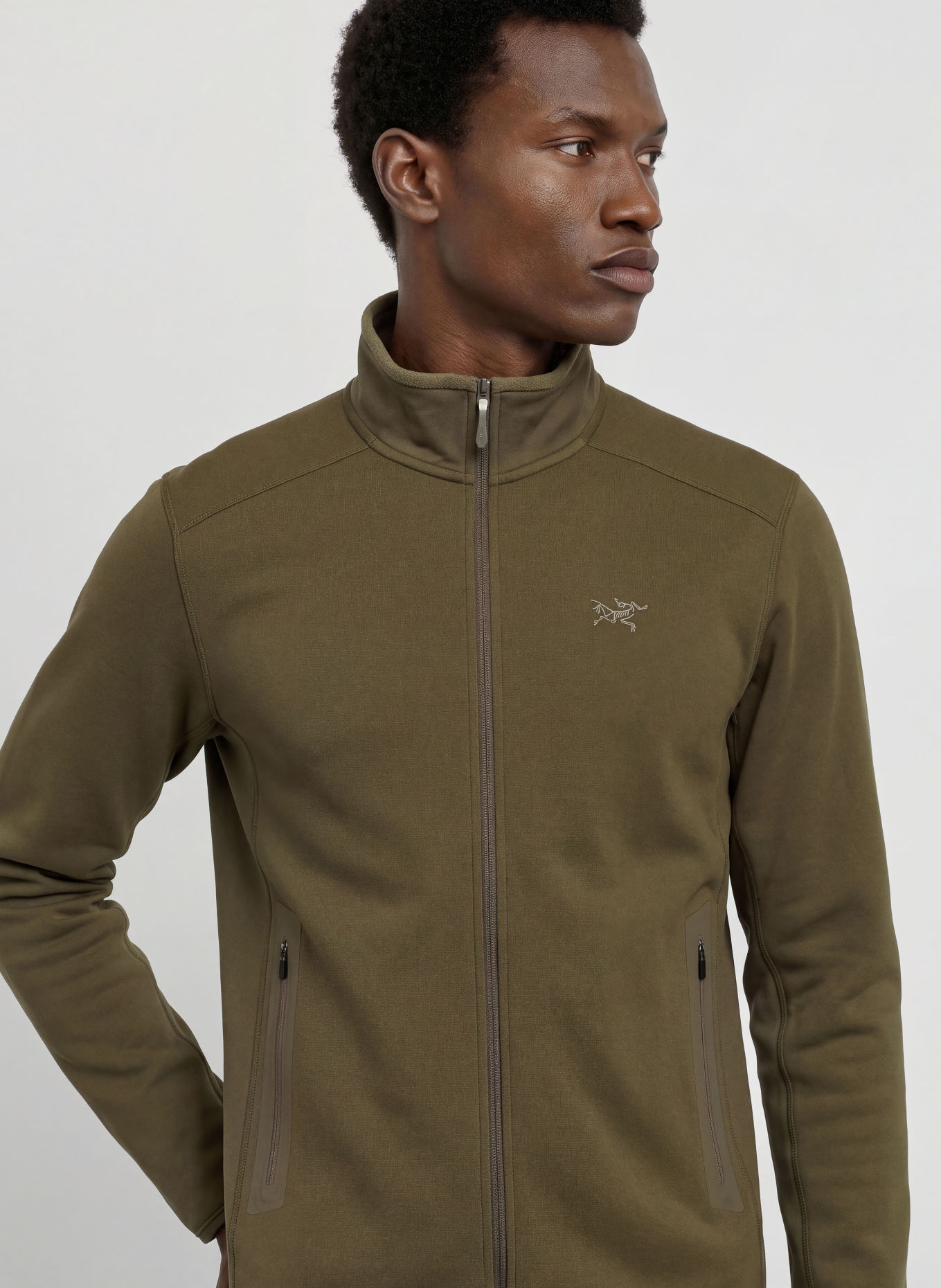 ARC'TERYX Midlayer jacket KYANITE: OLIVE