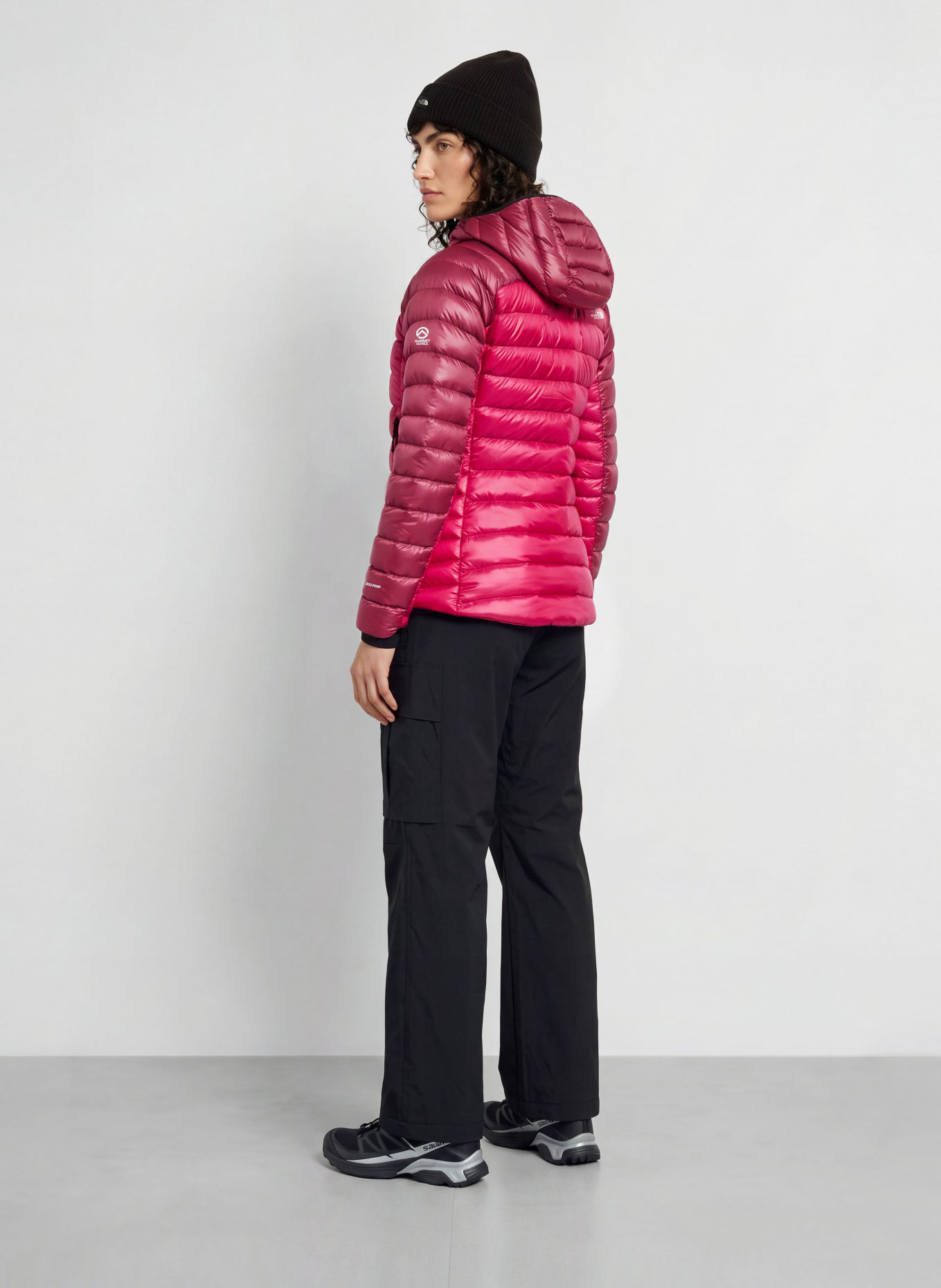 THE NORTH FACE Lightweight down jacket SUMMIT BREITHORN: PINK / FUCHSIA