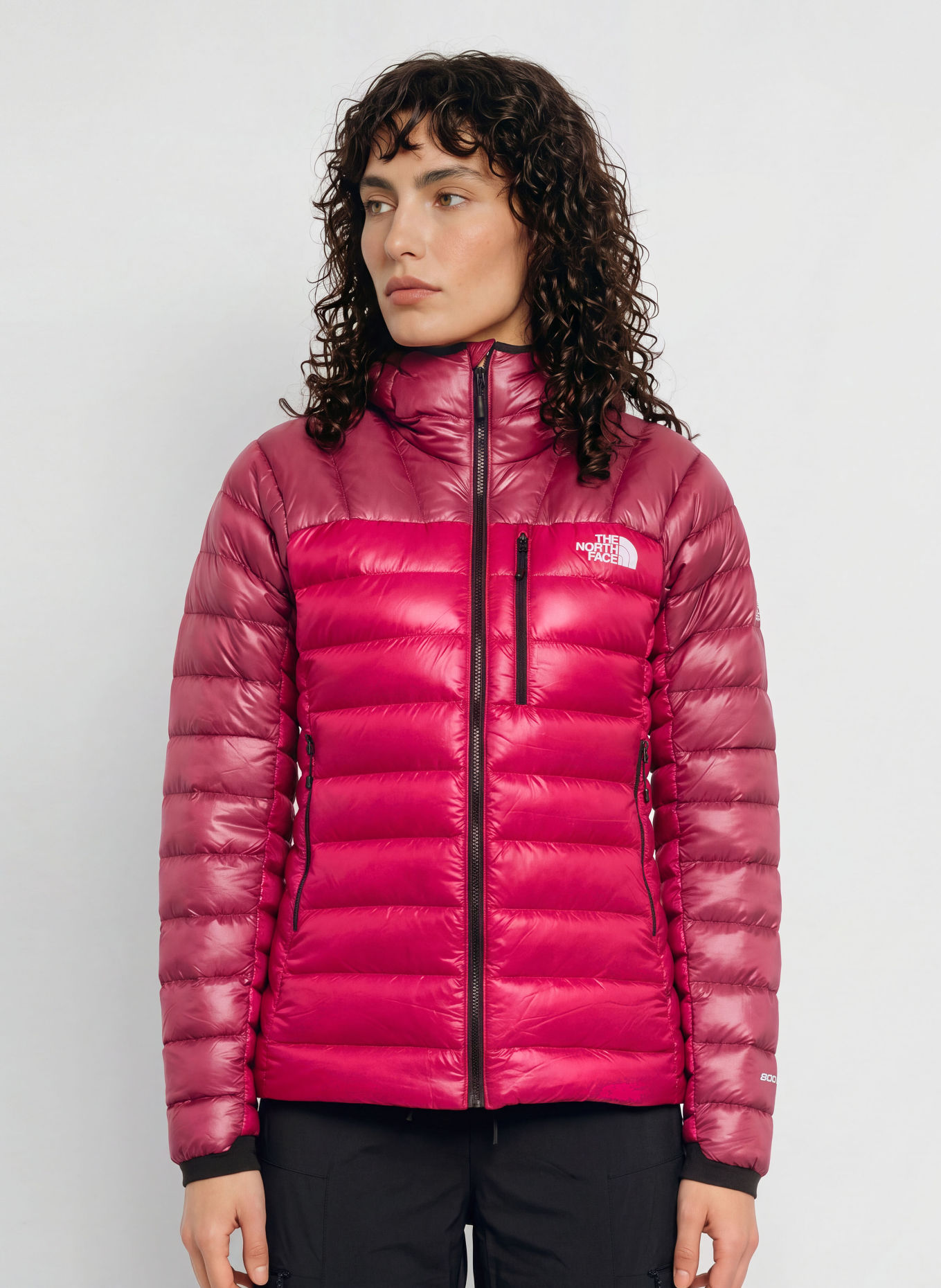 THE NORTH FACE Lightweight down jacket SUMMIT BREITHORN: PINK / FUCHSIA