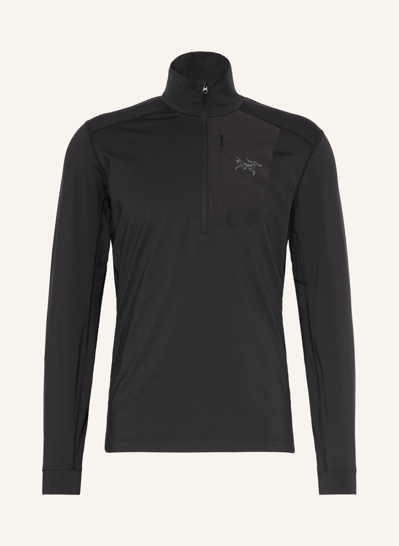 ARC'TERYX Undershirt RHO: BLACK