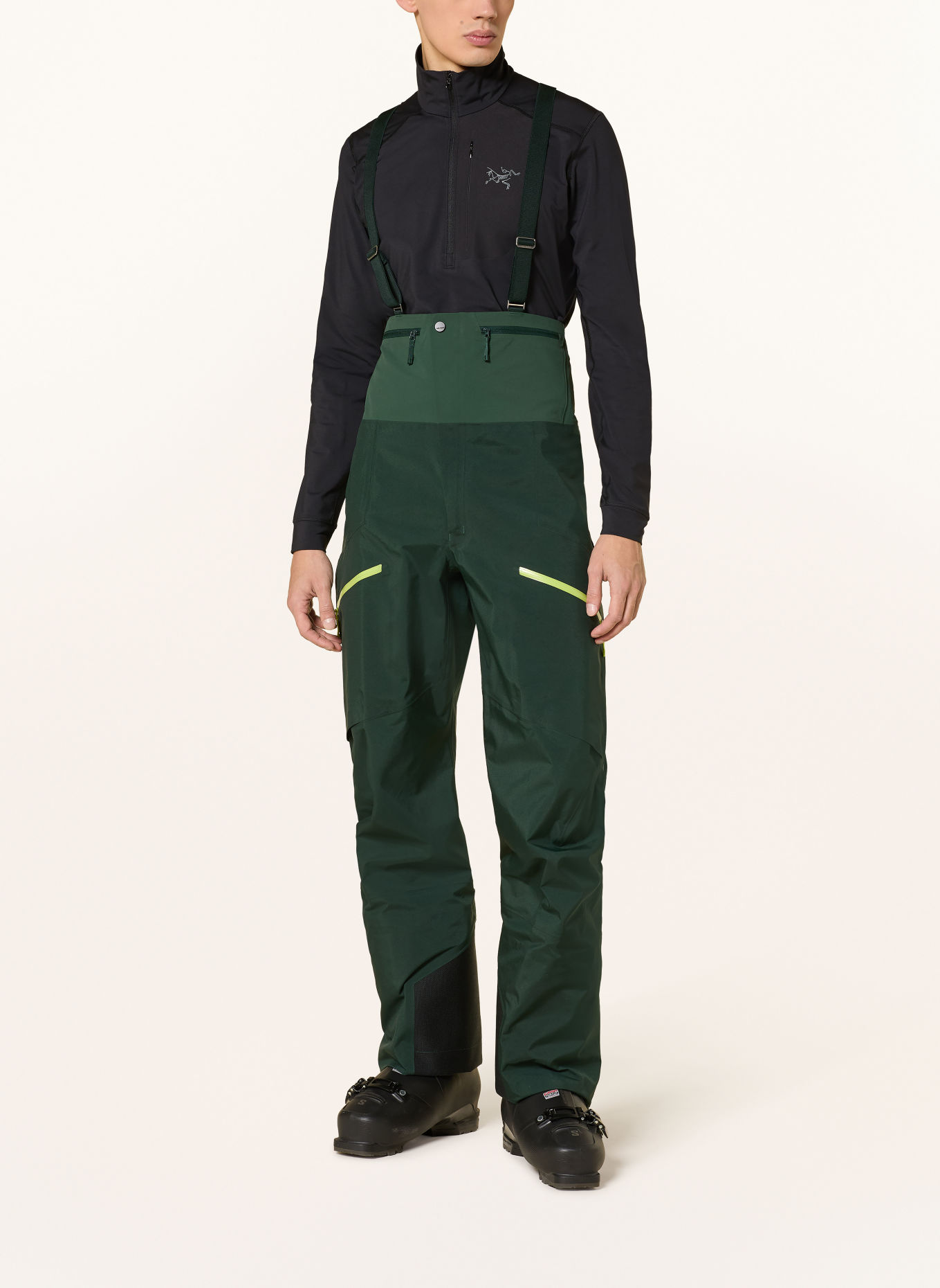 ARC'TERYX Undershirt RHO: BLACK