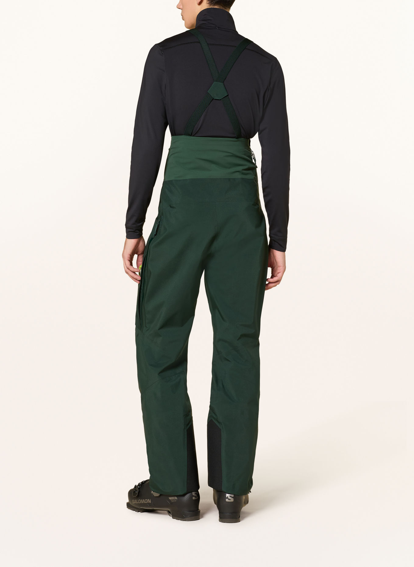 ARC'TERYX Undershirt RHO: BLACK