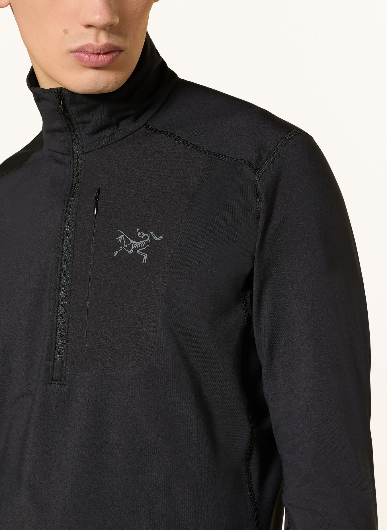 ARC'TERYX Undershirt RHO: BLACK